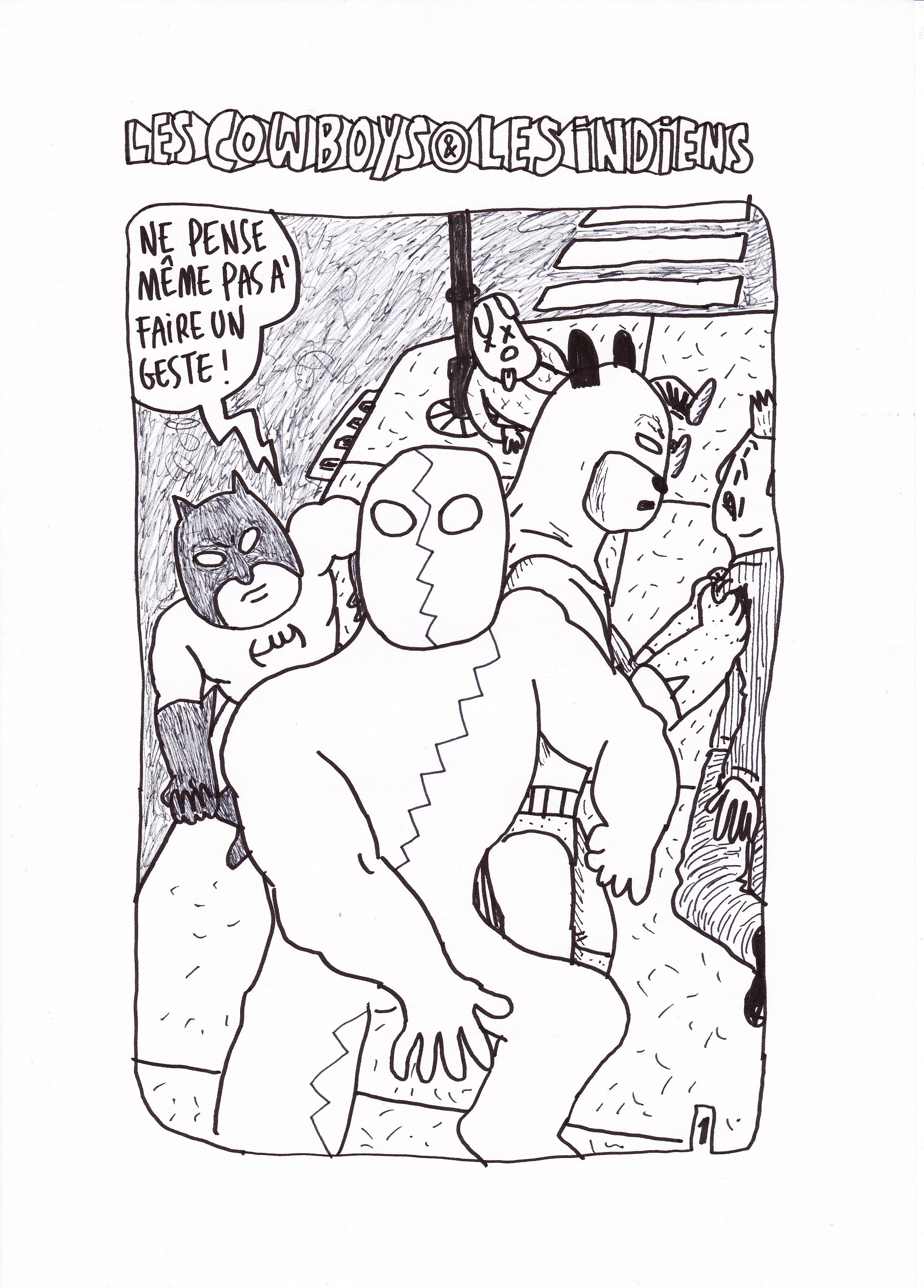 - nº5 : ceux qui font semblant- page 2