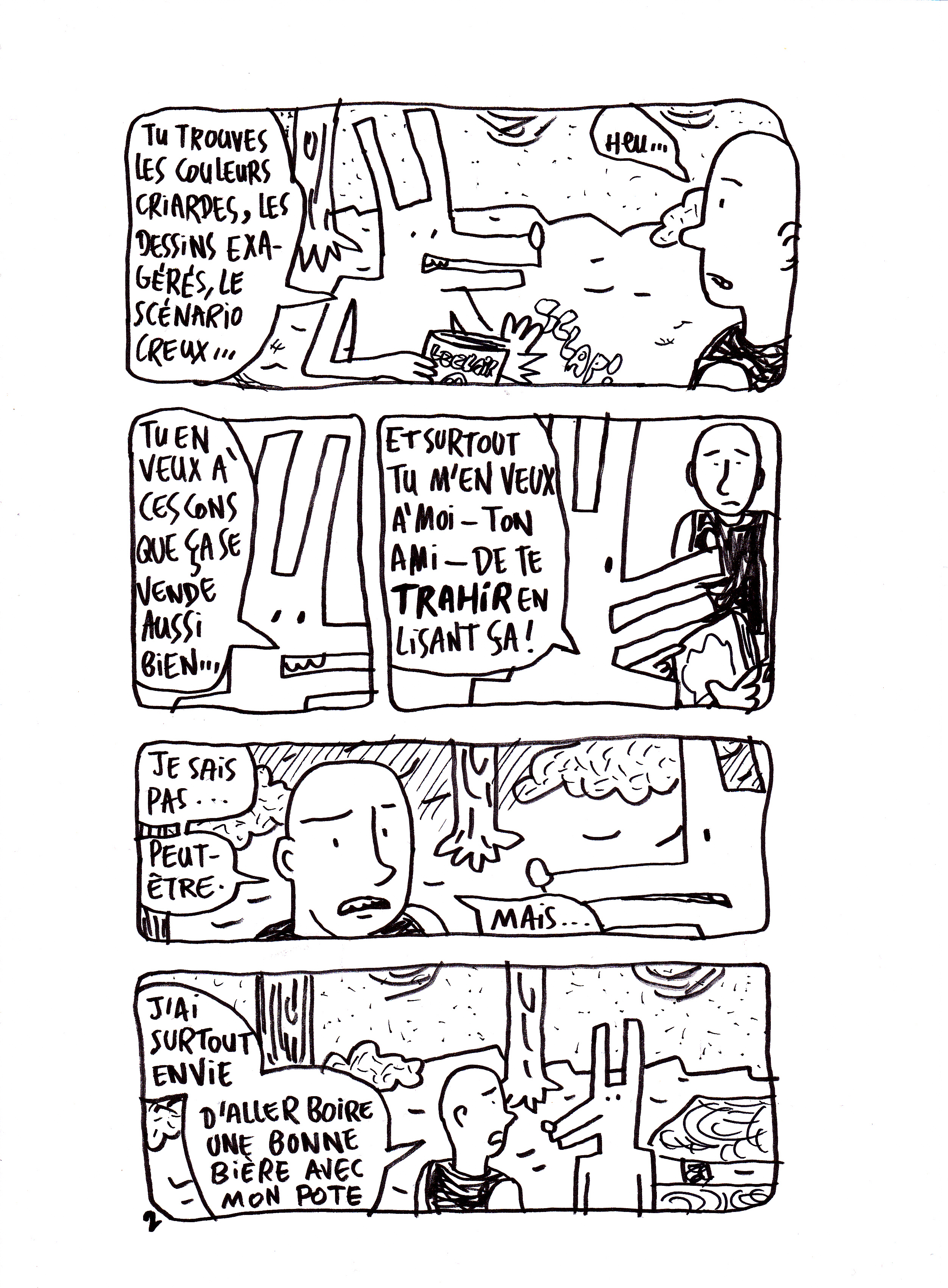 - nº5 : ceux qui font semblant- page 19