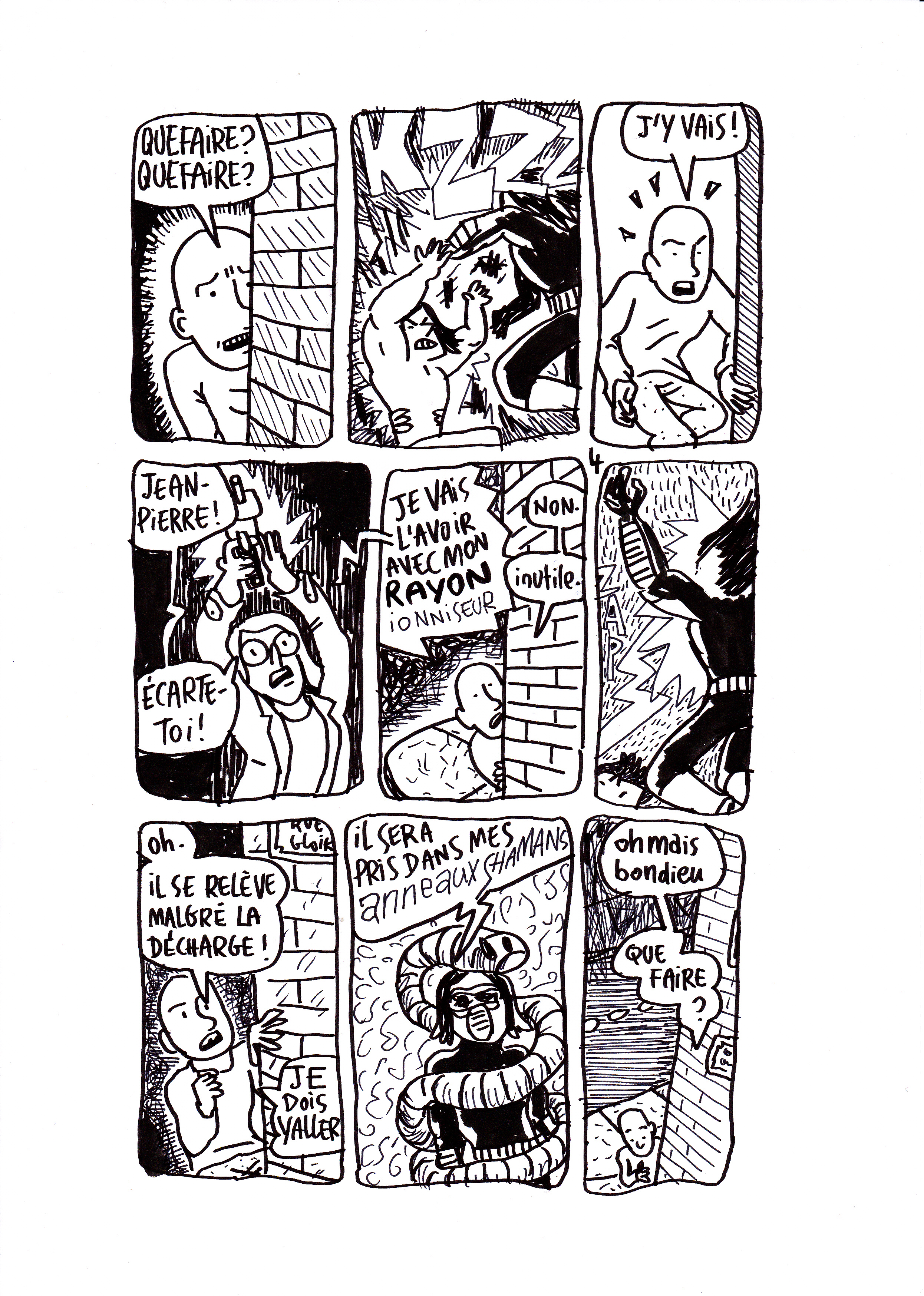 - nº7 : L'HOMME en NOIR- page 5