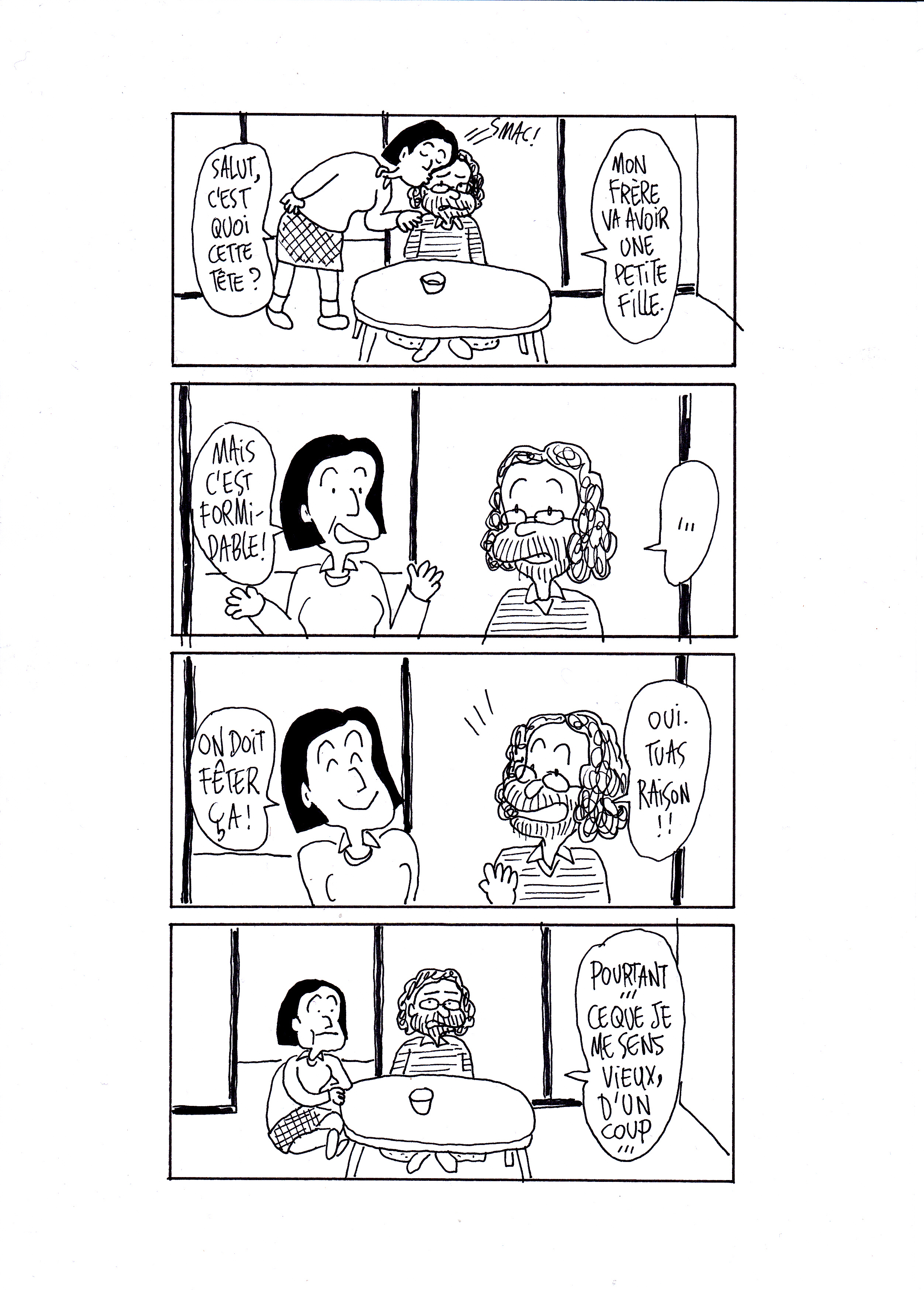 - Aphasie Sophistiquée, les mésaventures trop marrantes de Paul-Vil Petit Con- page 18