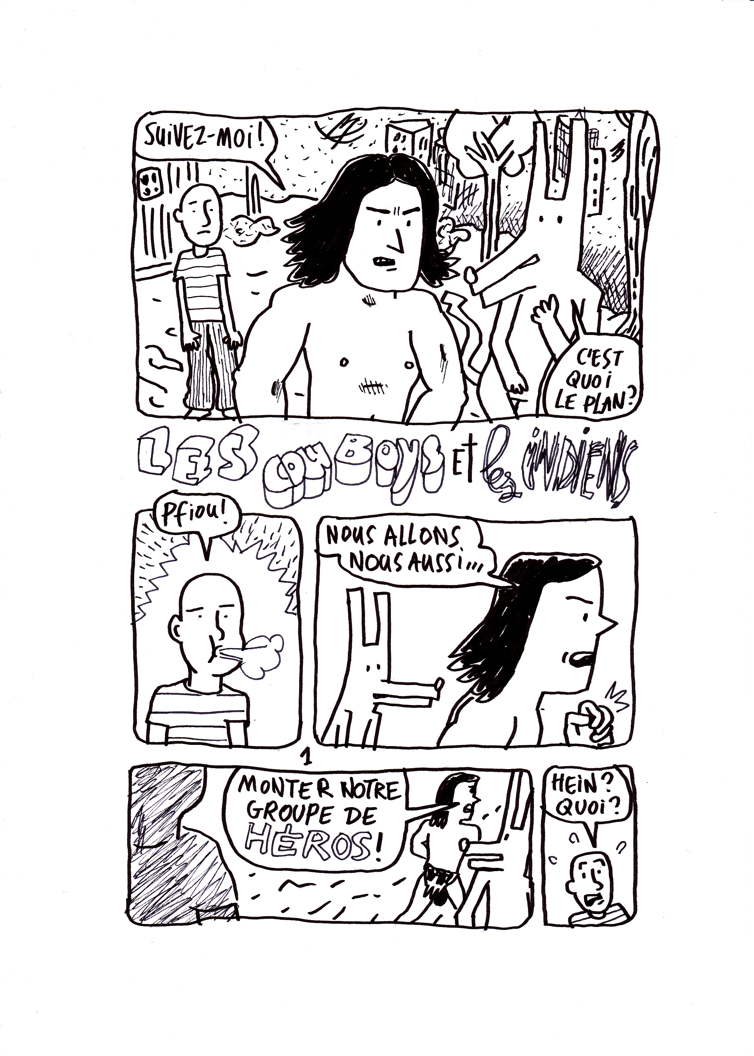 - nº6 : ainsi une nuit tomba- page 4