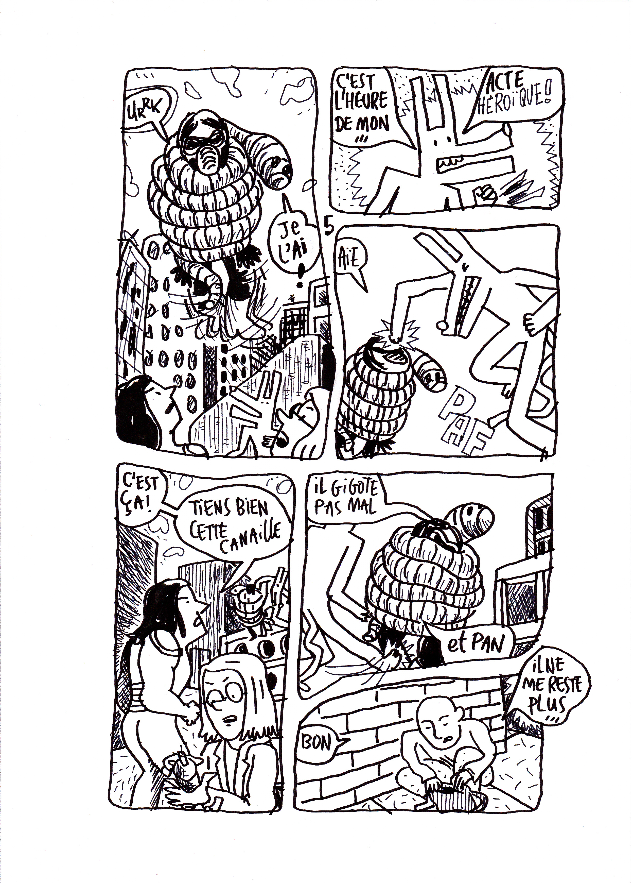 - nº7 : L'HOMME en NOIR- page 6