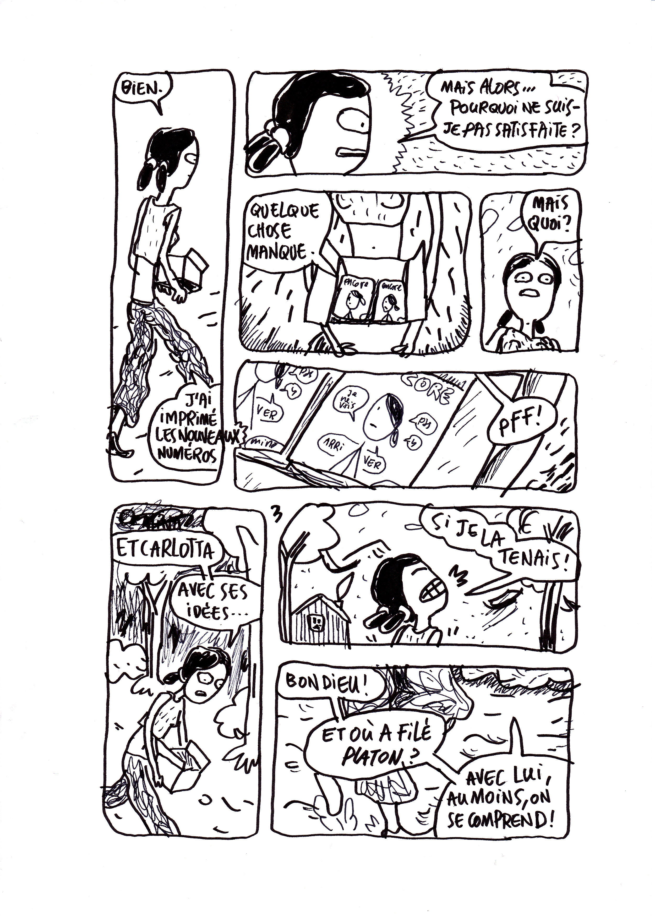 - nº6 : ainsi une nuit tomba- page 6