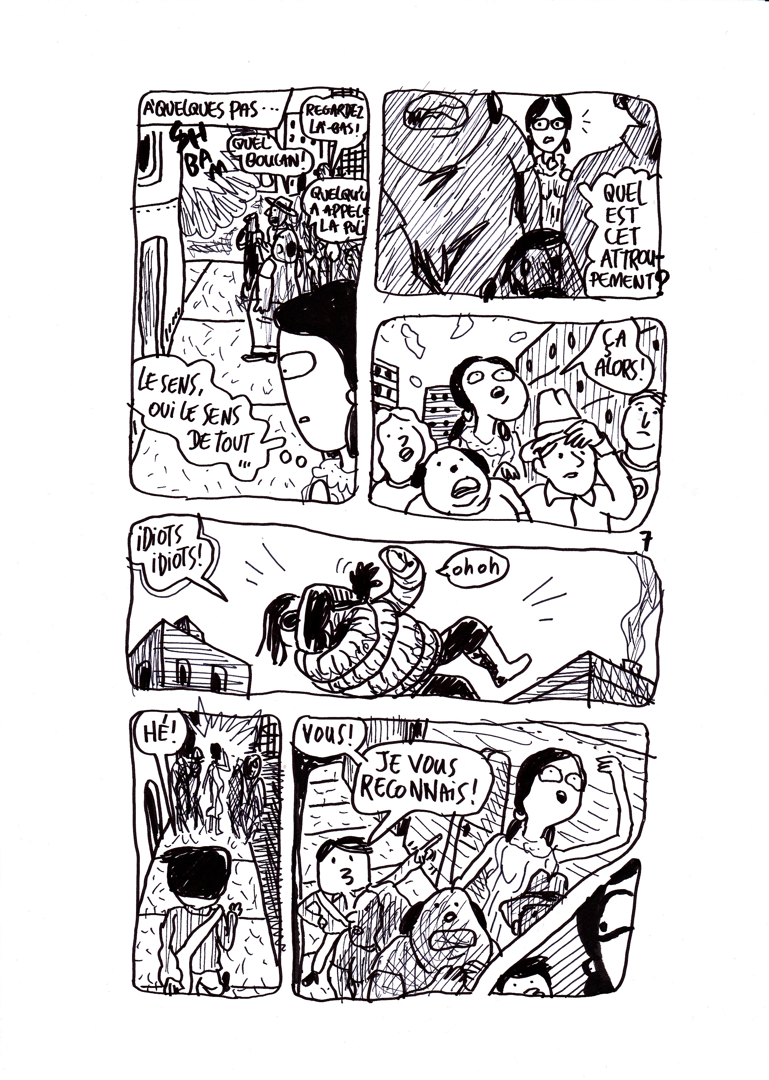 - nº7 : L'HOMME en NOIR- page 8