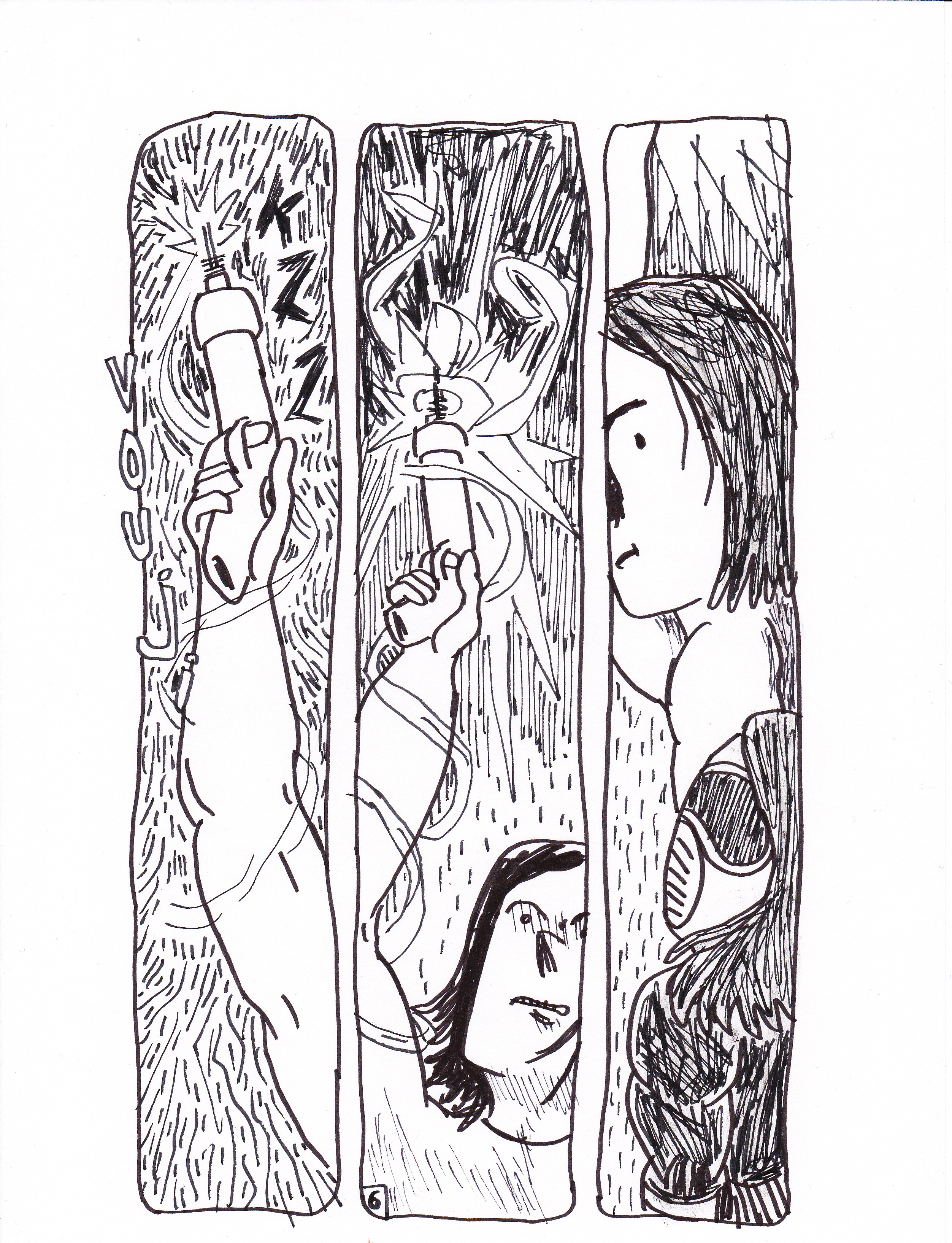 - nº7 : L'HOMME en NOIR- page 23