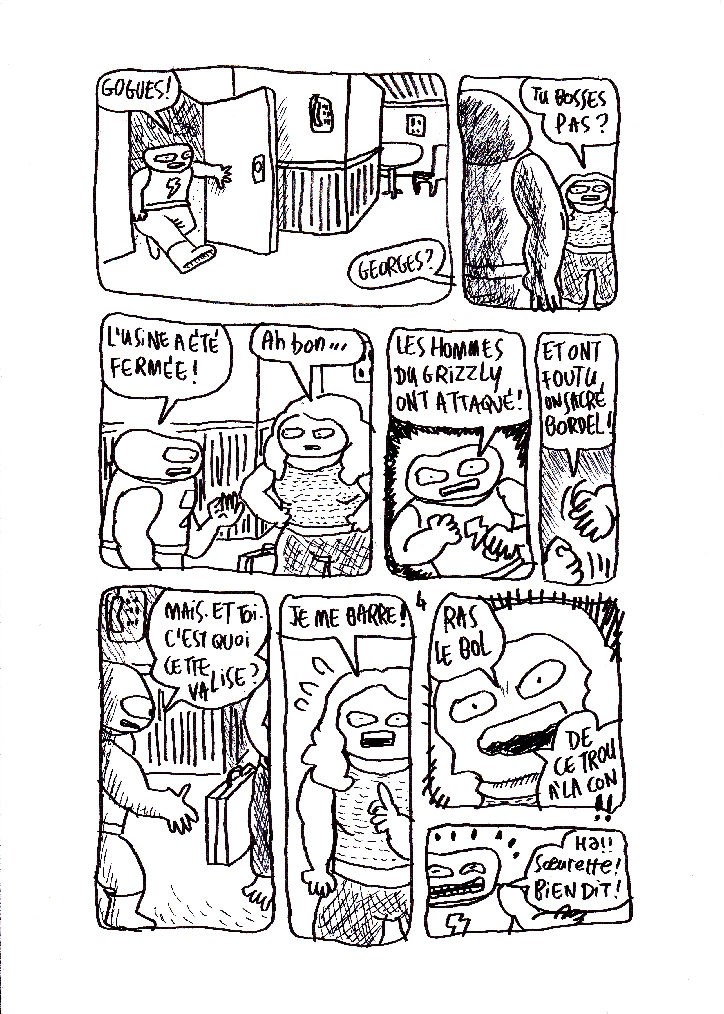 - nº6 : ainsi une nuit tomba- page 7