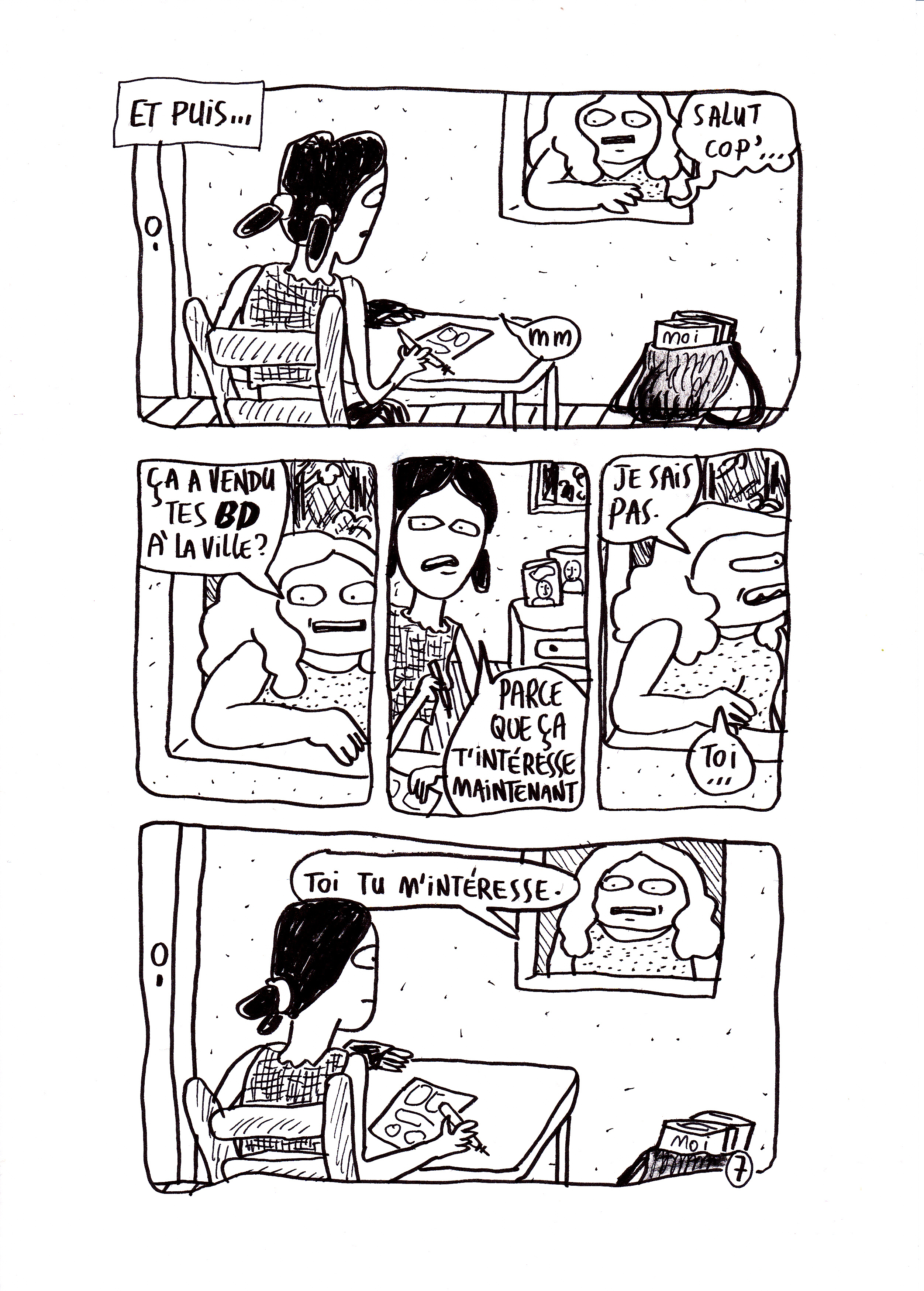 - nº5 : ceux qui font semblant- page 24