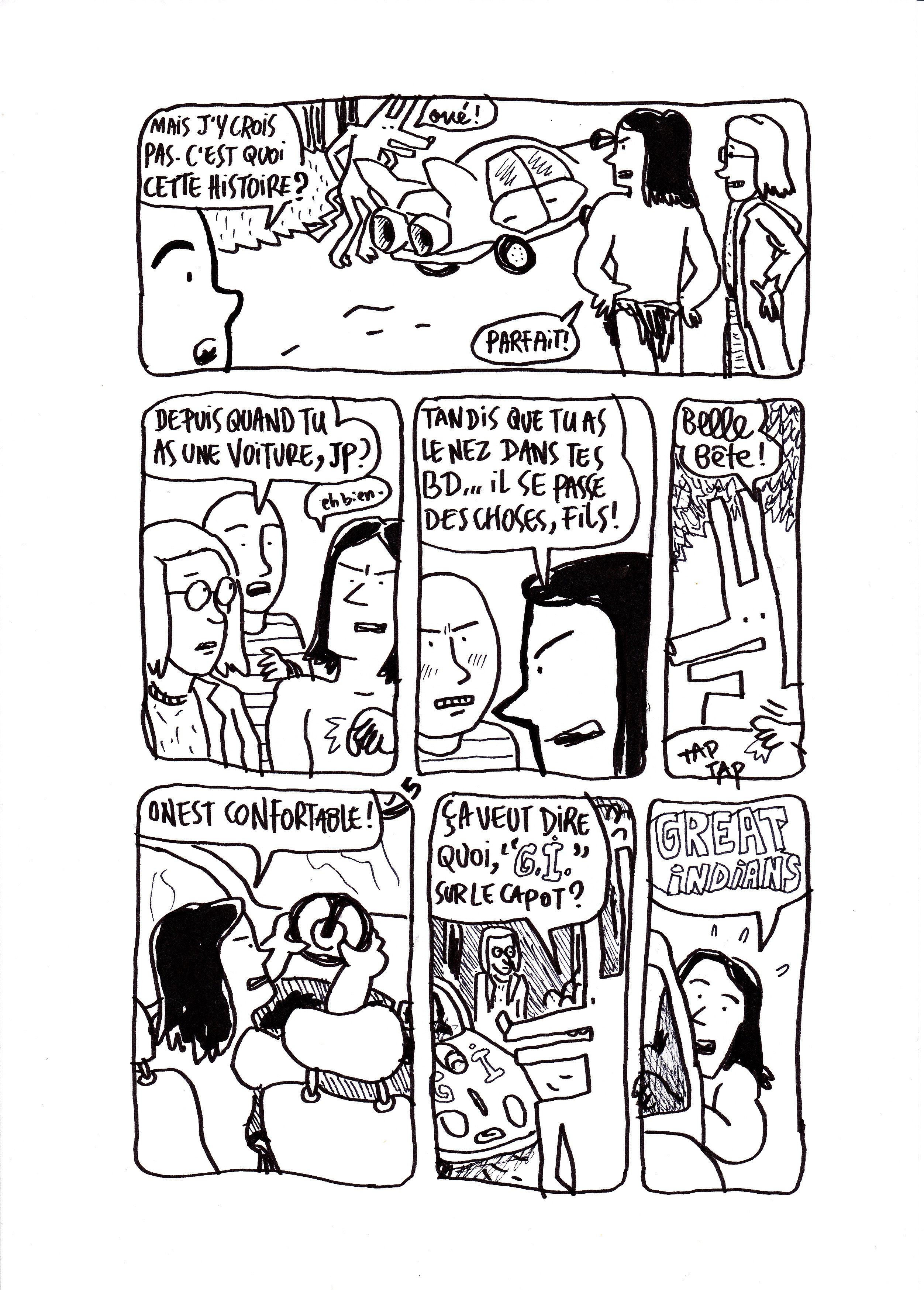 - nº6 : ainsi une nuit tomba- page 8