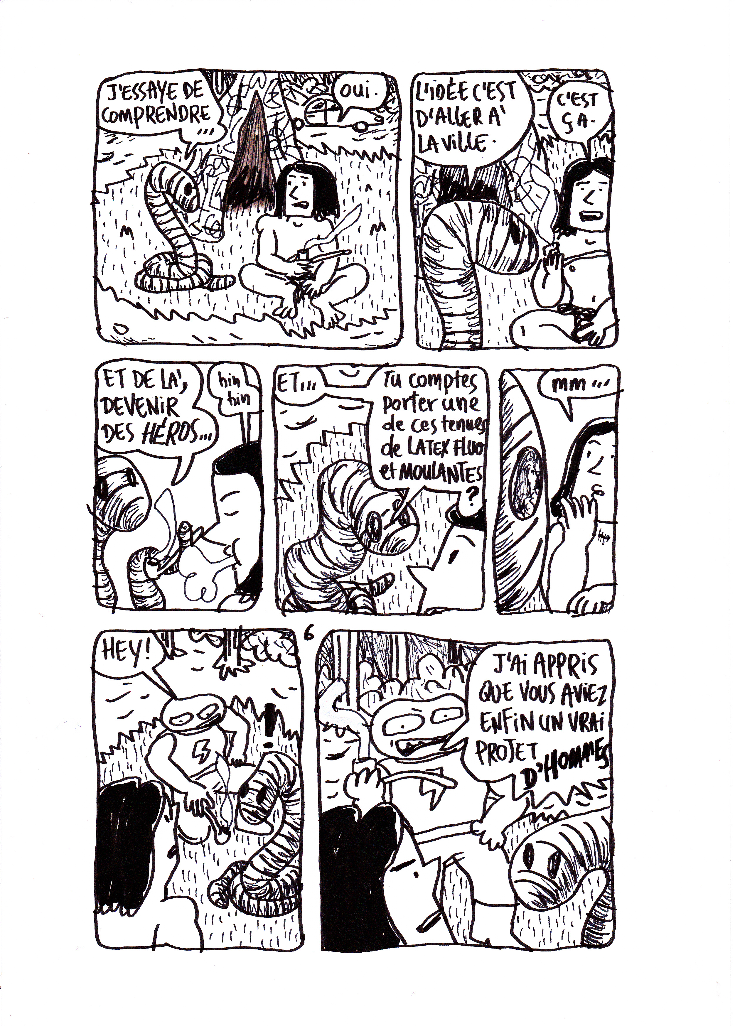 - nº6 : ainsi une nuit tomba- page 9