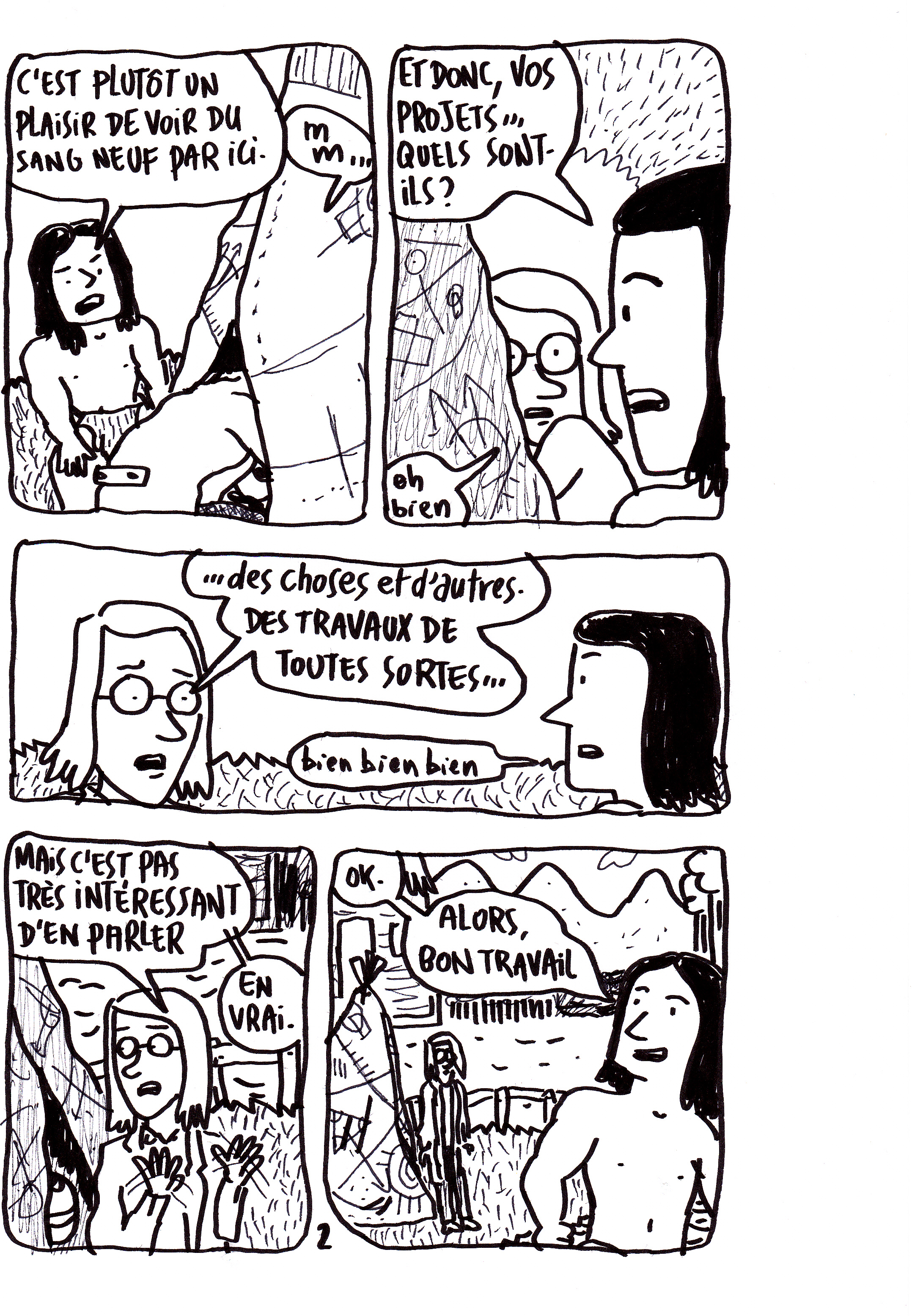 - nº5 : ceux qui font semblant- page 11