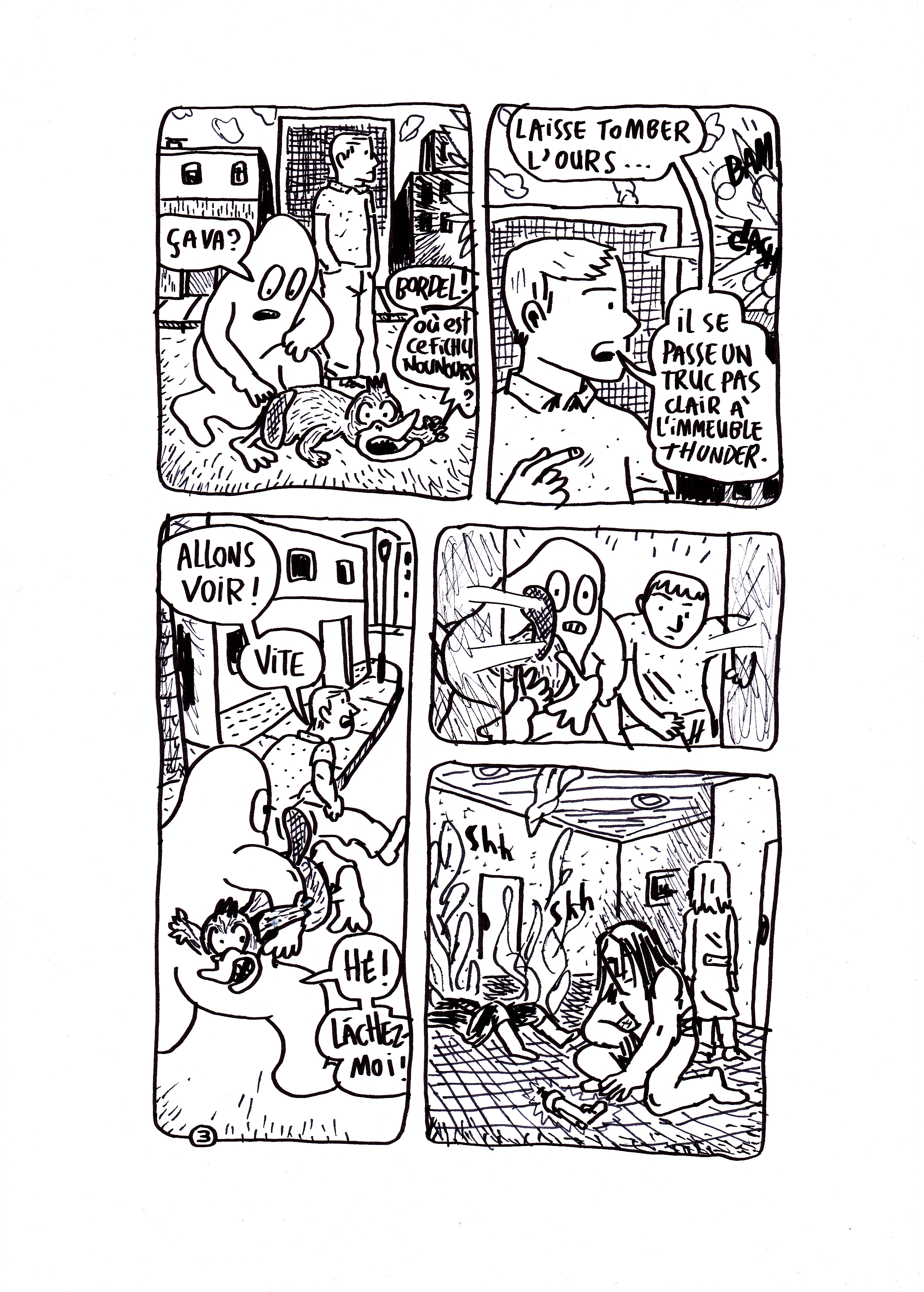 - nº7 : L'HOMME en NOIR- page 28