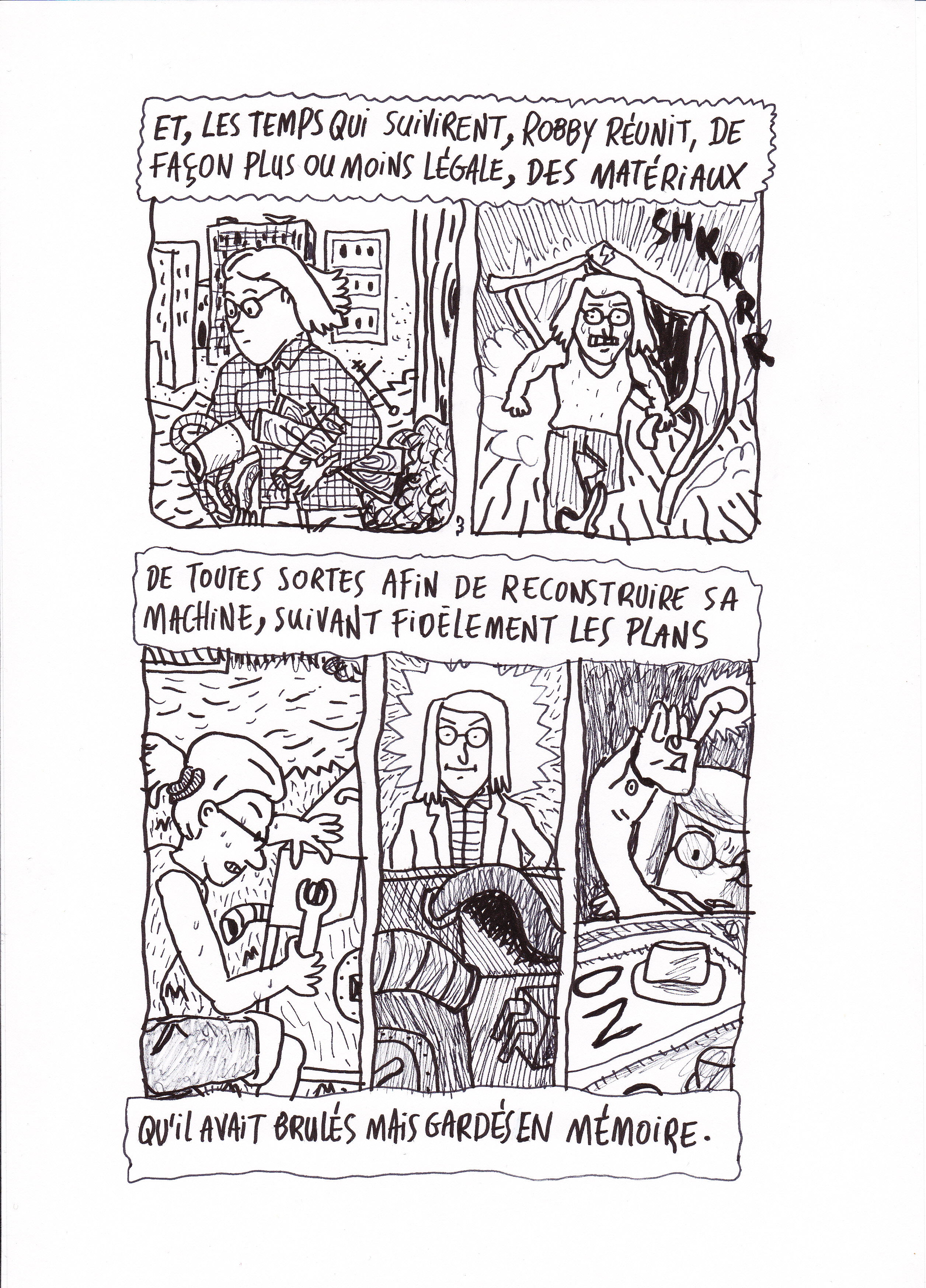 - nº5 : ceux qui font semblant- page 12