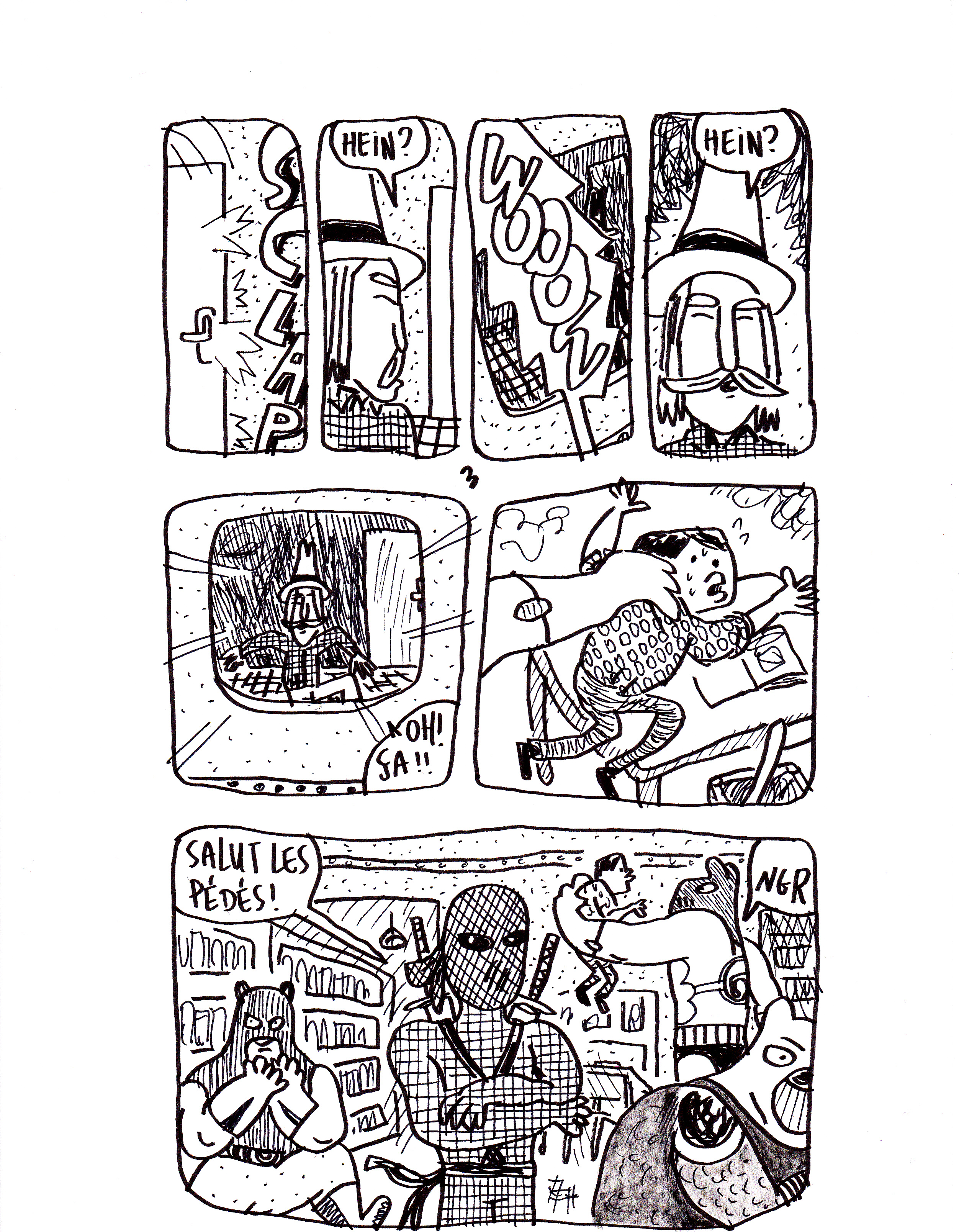 - nº5 : ceux qui font semblant- page 28