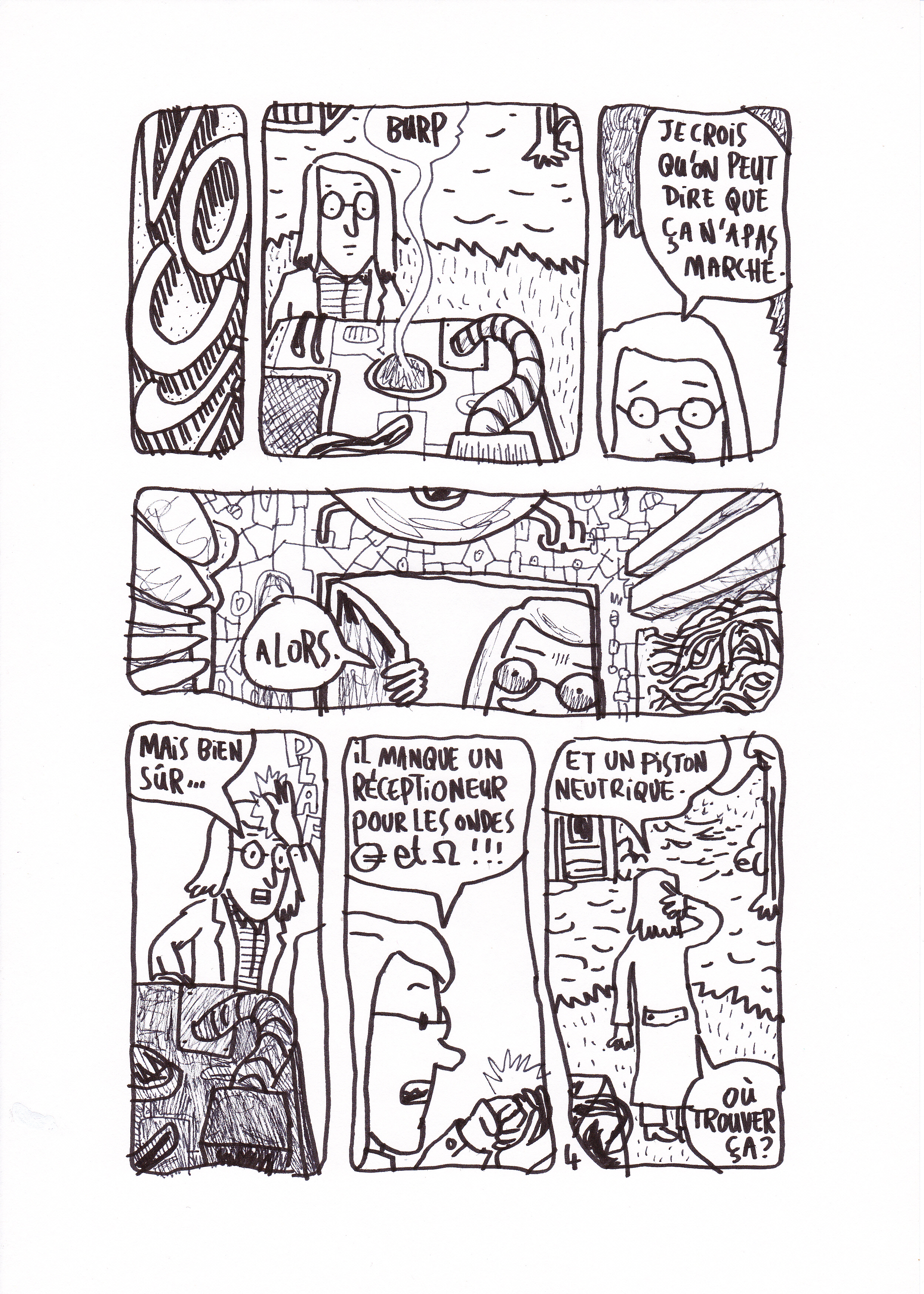 - nº5 : ceux qui font semblant- page 13