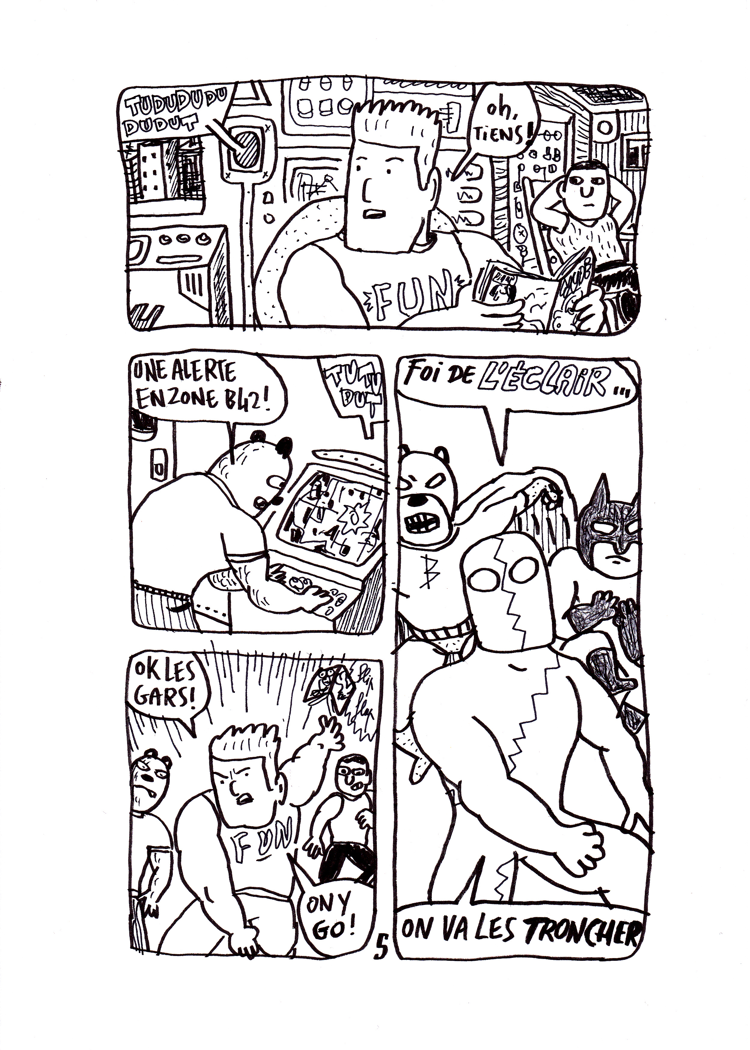 - nº5 : ceux qui font semblant- page 30