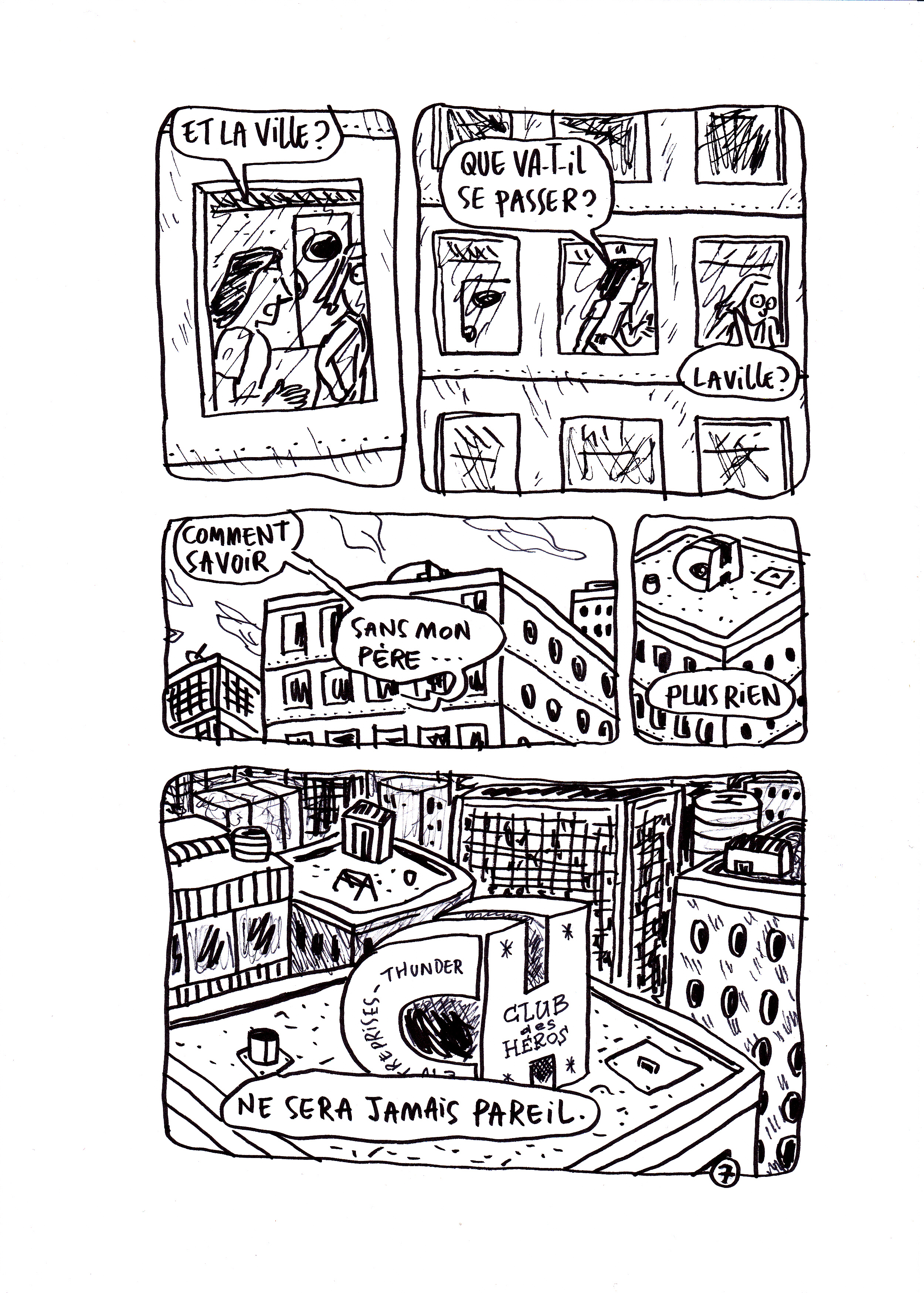 - nº7 : L'HOMME en NOIR- page 32