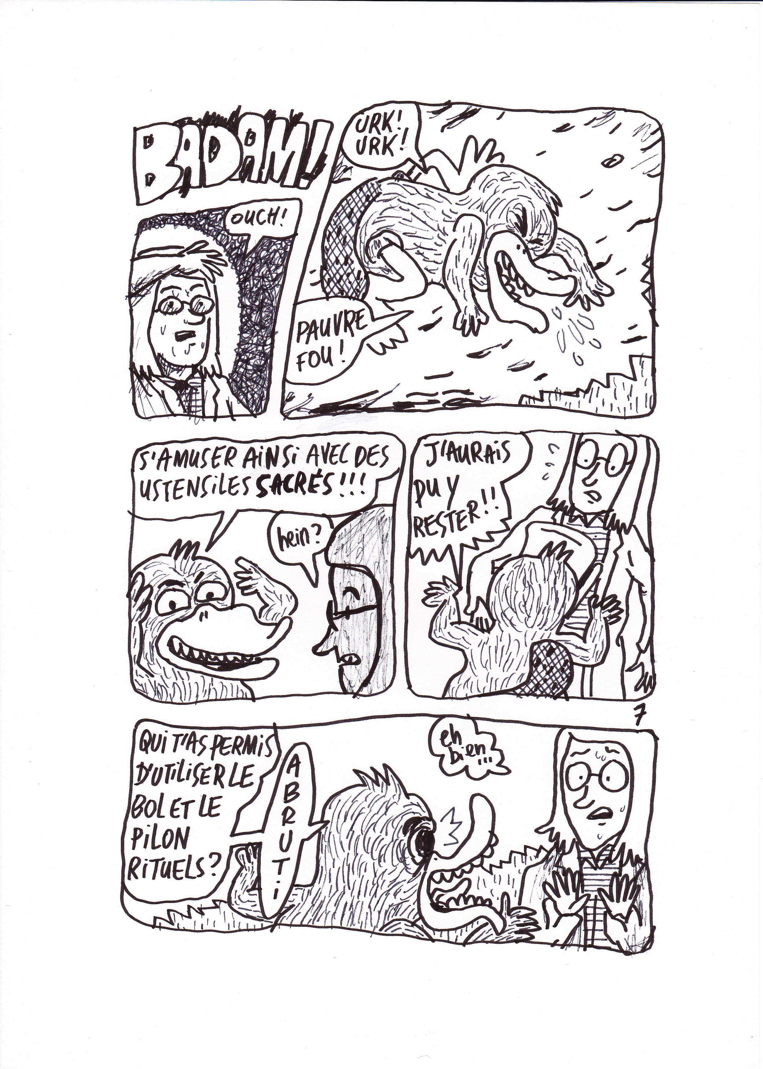 - nº5 : ceux qui font semblant- page 15