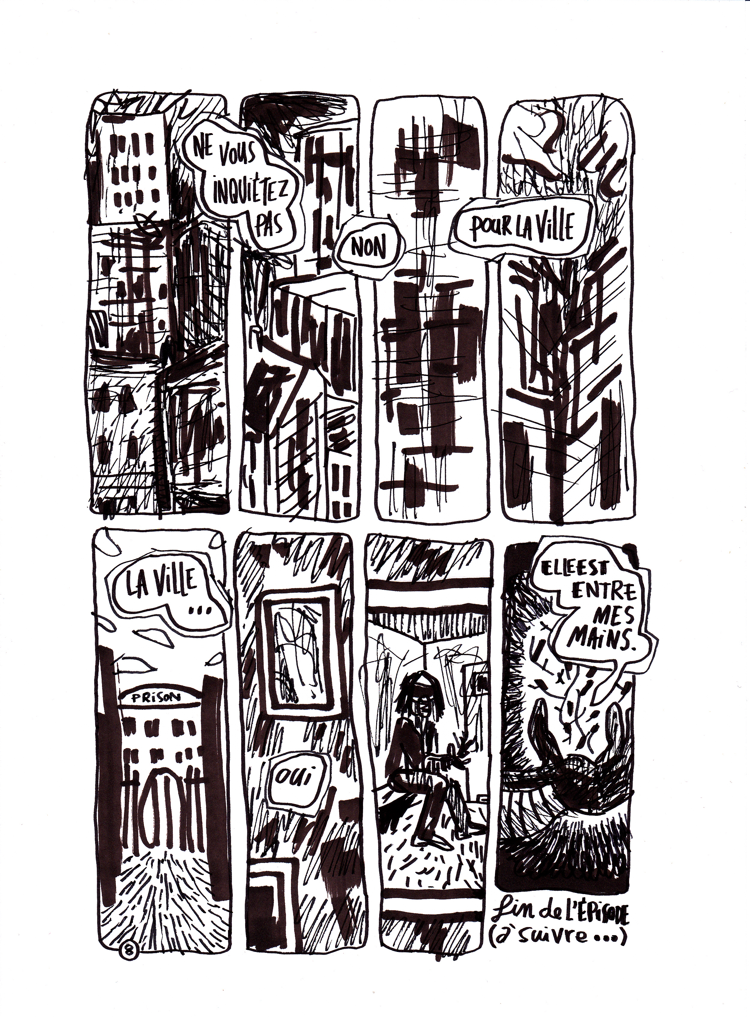 - nº7 : L'HOMME en NOIR- page 33