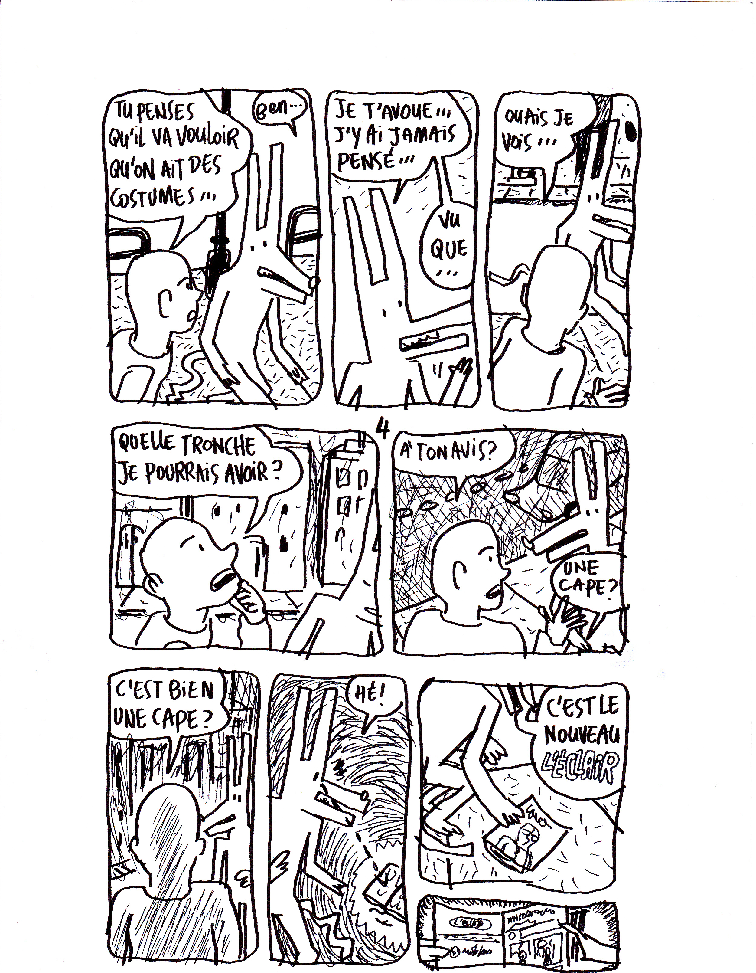 - nº6 : ainsi une nuit tomba- page 17