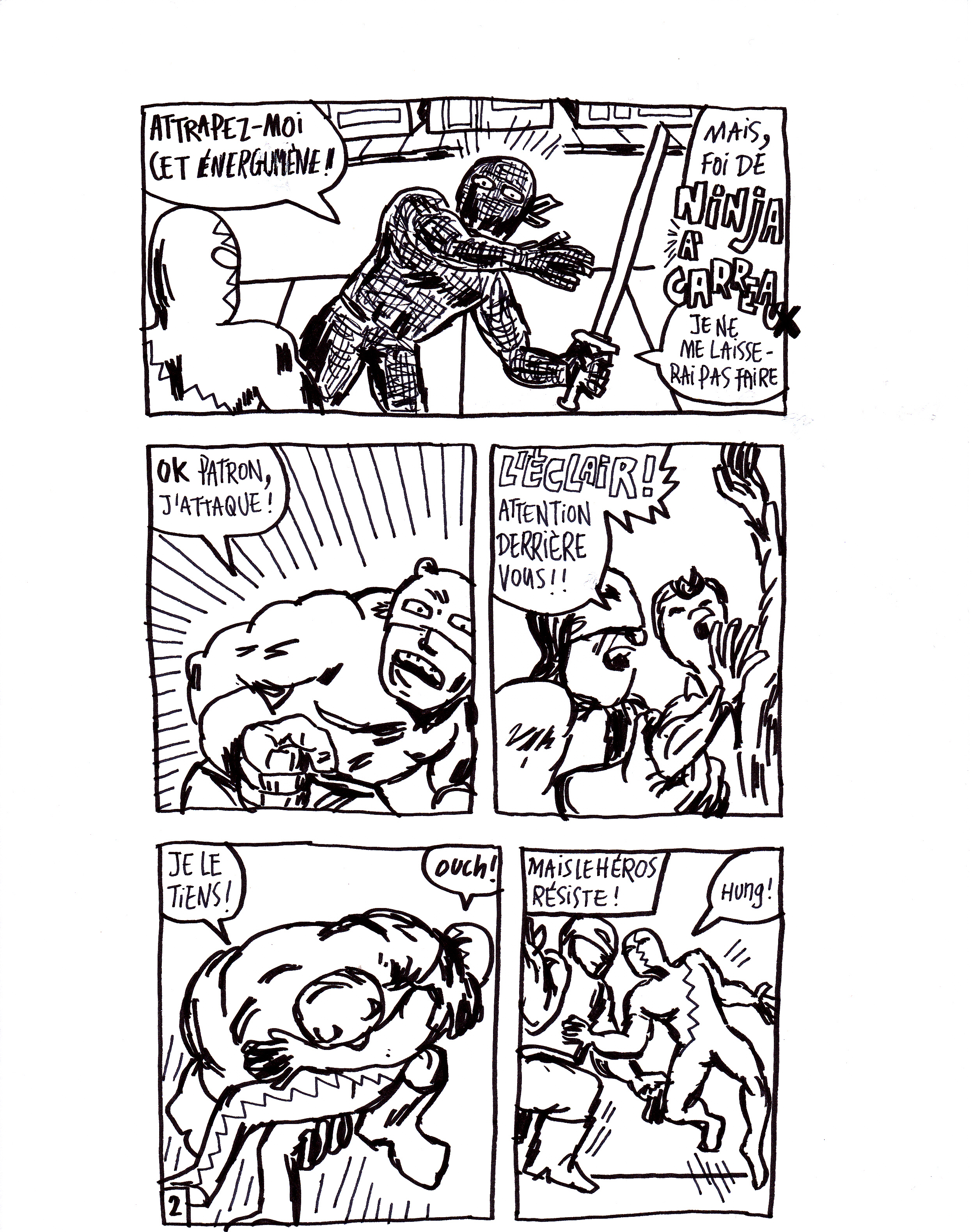 - nº6 : ainsi une nuit tomba- page 19