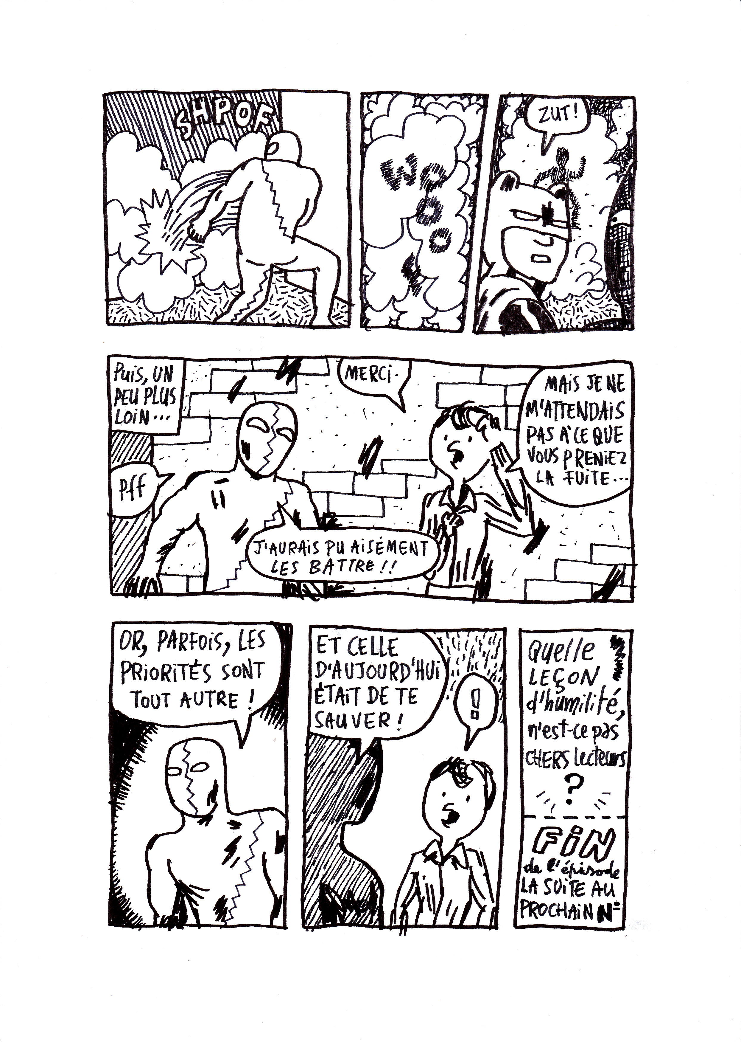 - nº6 : ainsi une nuit tomba- page 21