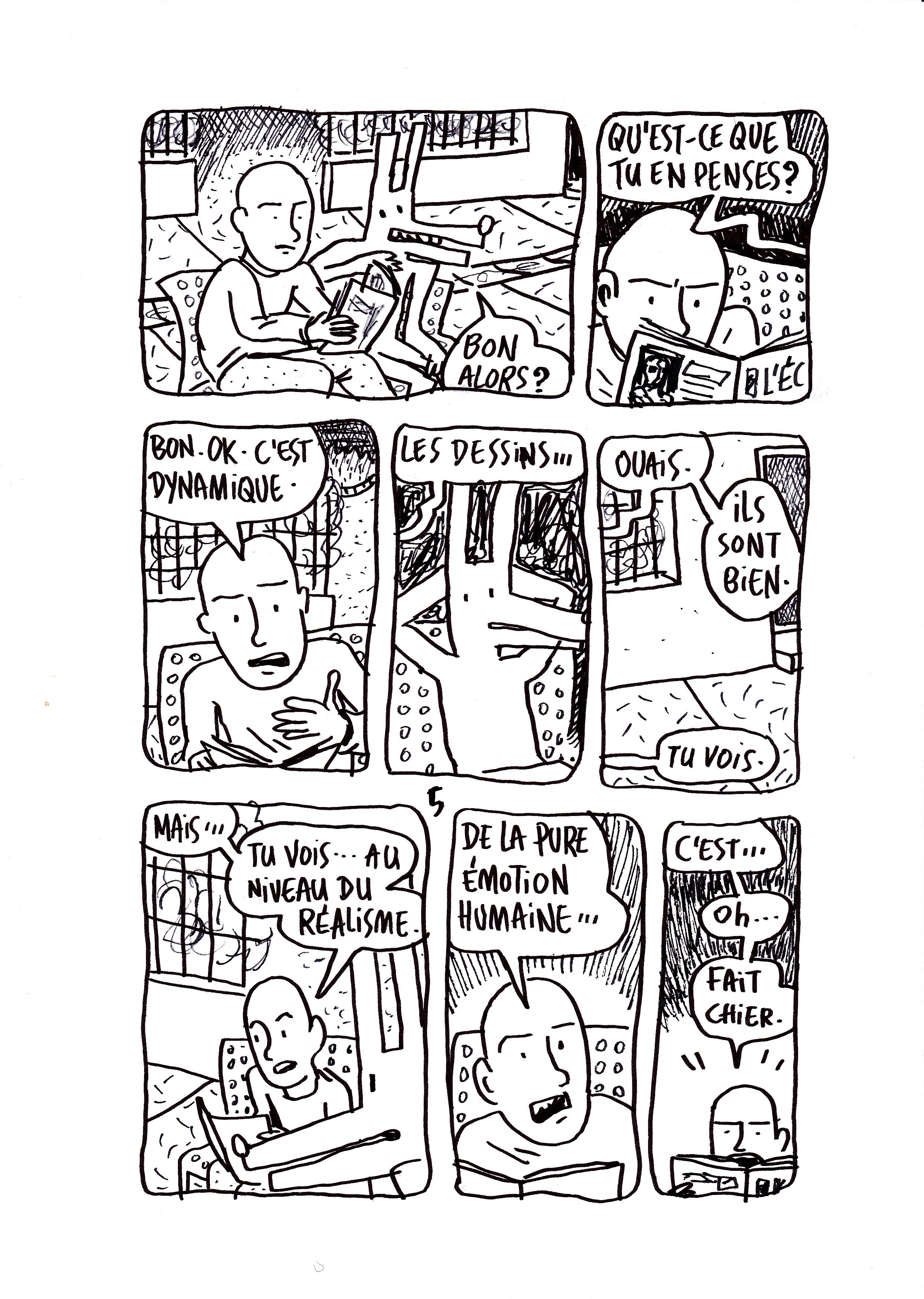 - nº6 : ainsi une nuit tomba- page 22