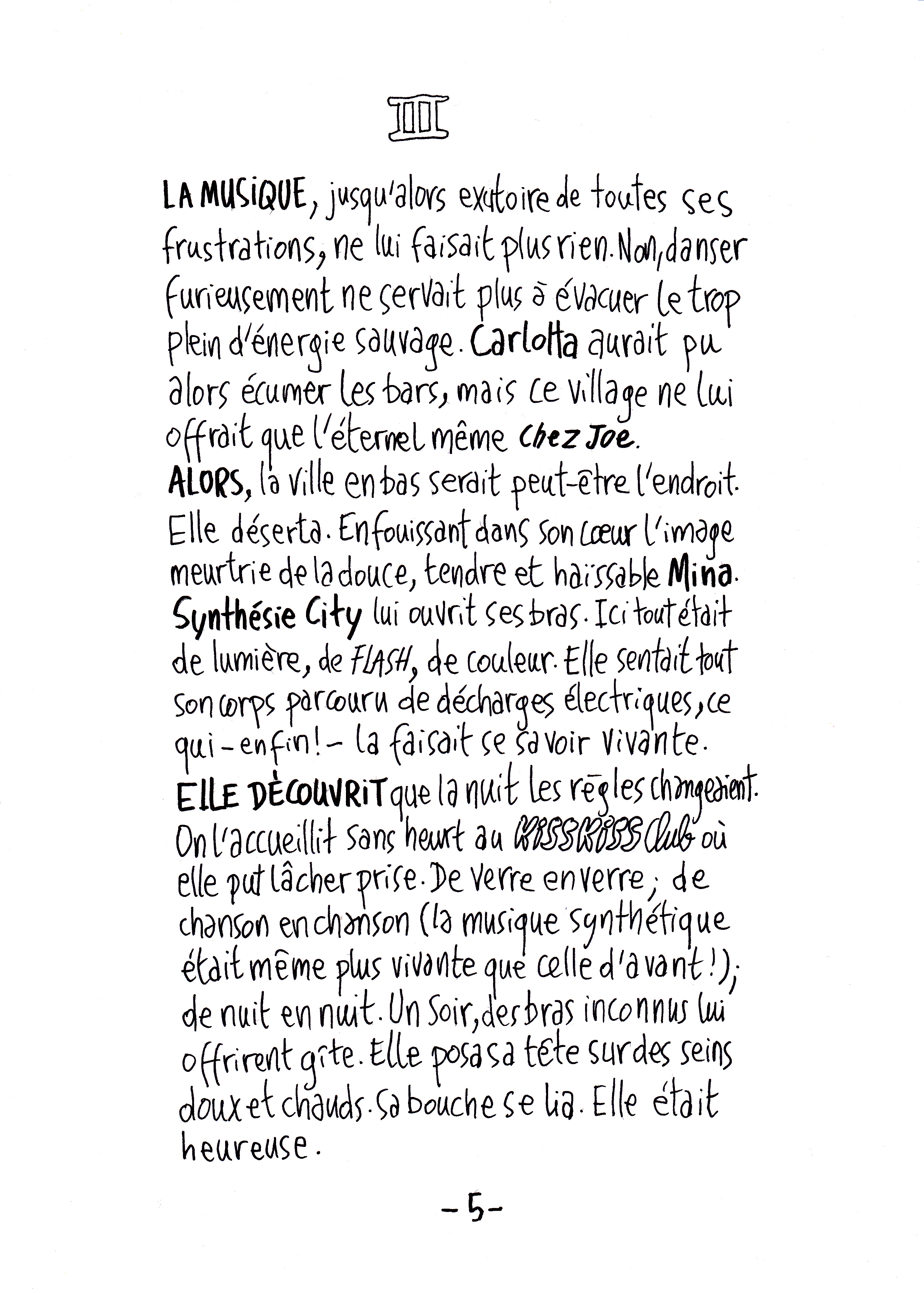 - nº6 : ainsi une nuit tomba- page 26