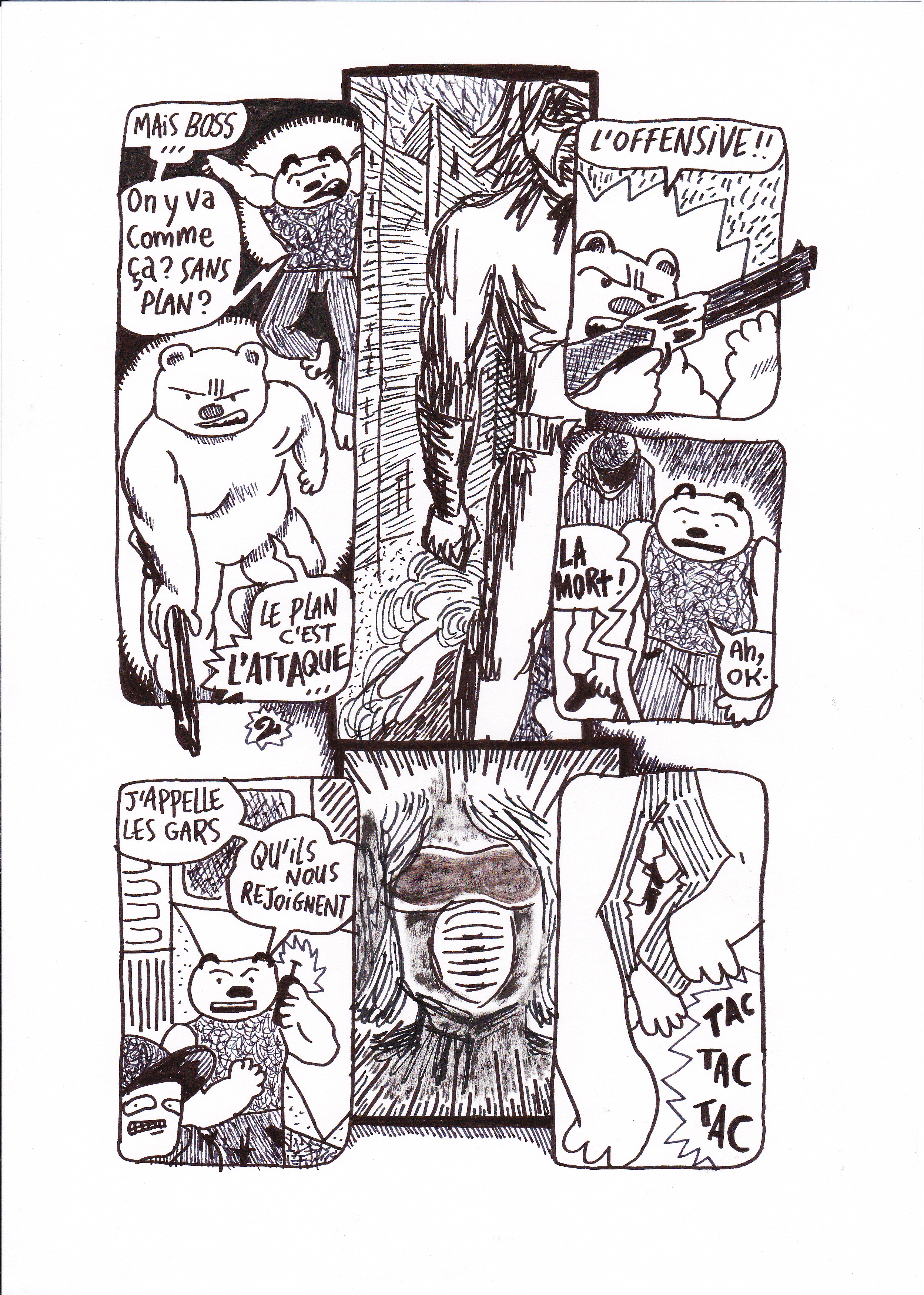 - nº6 : ainsi une nuit tomba- page 29