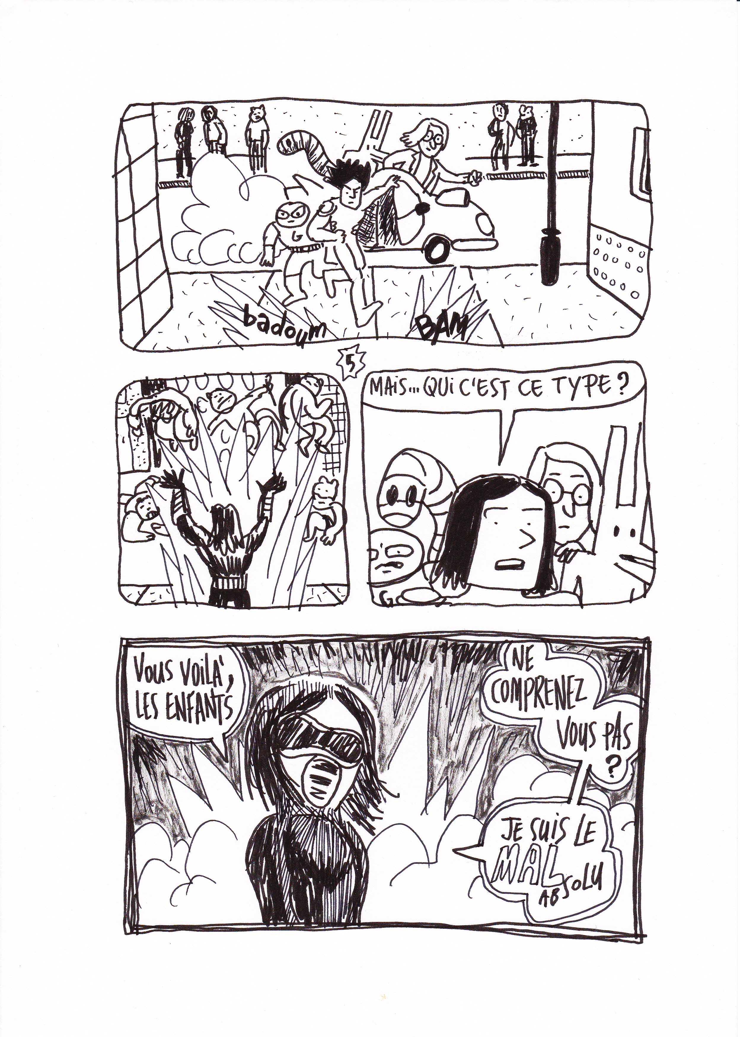 - nº6 : ainsi une nuit tomba- page 33