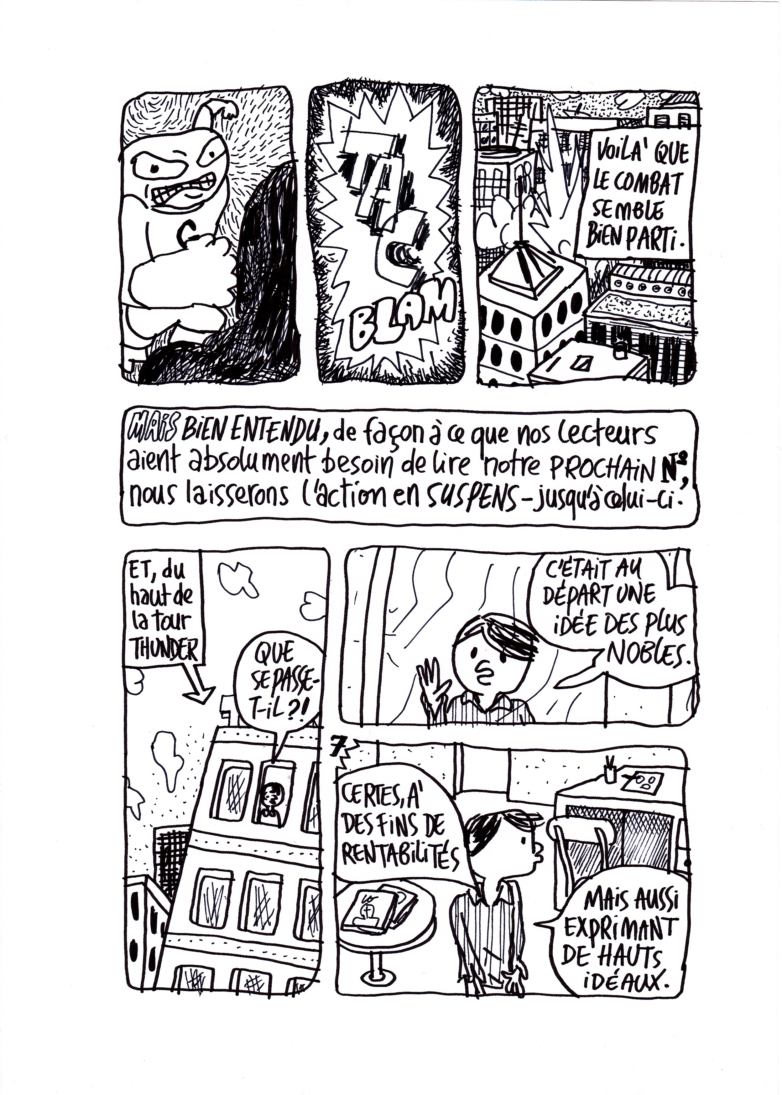 - nº6 : ainsi une nuit tomba- page 34