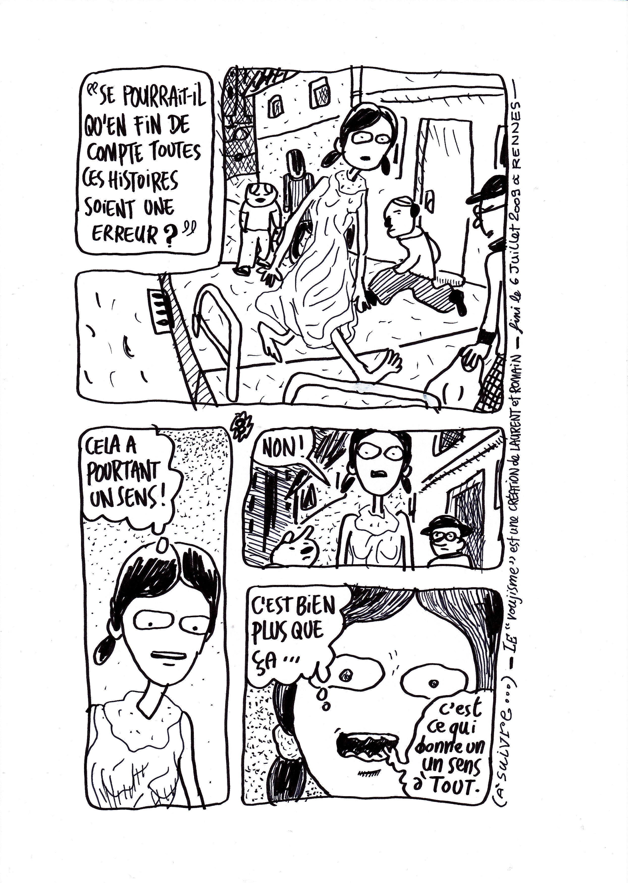 - nº6 : ainsi une nuit tomba- page 35