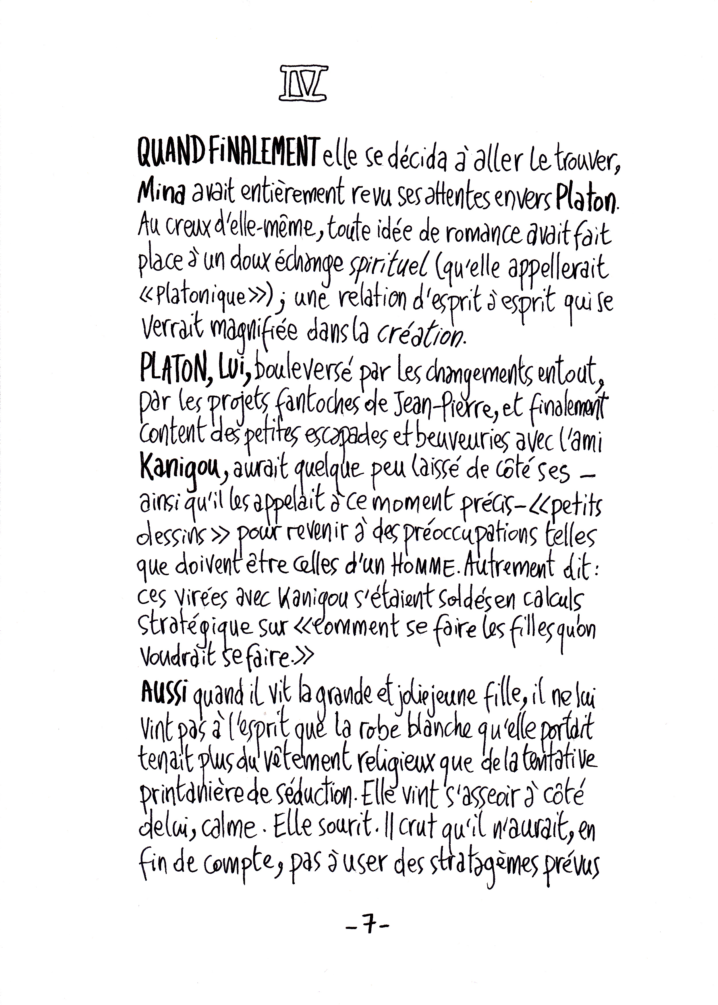 - nº6 : ainsi une nuit tomba- page 36