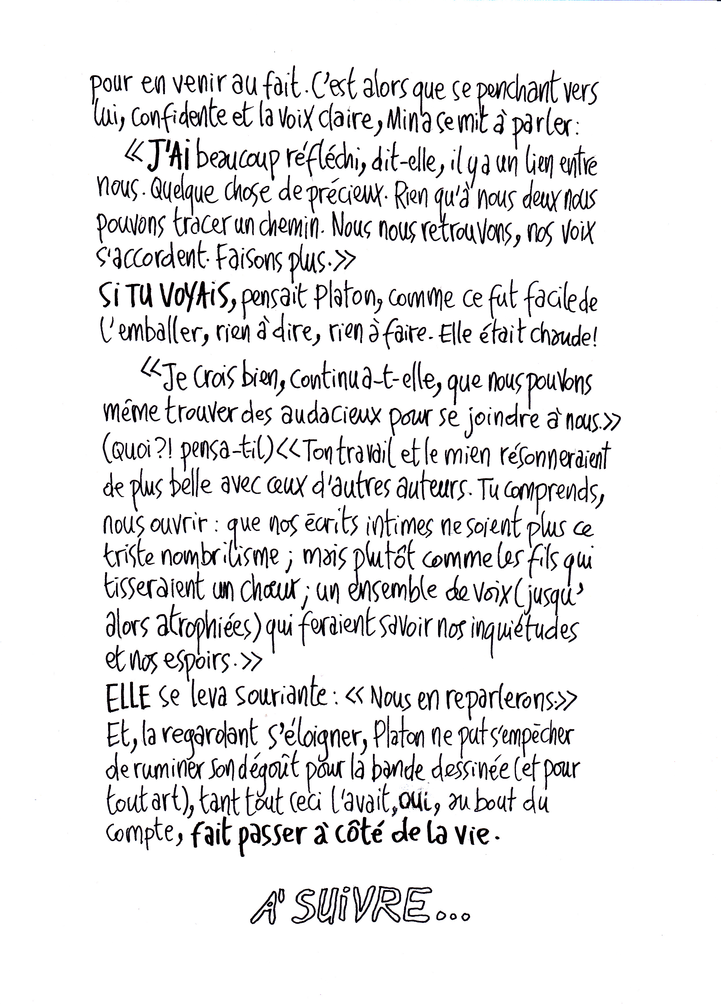 - nº6 : ainsi une nuit tomba- page 37