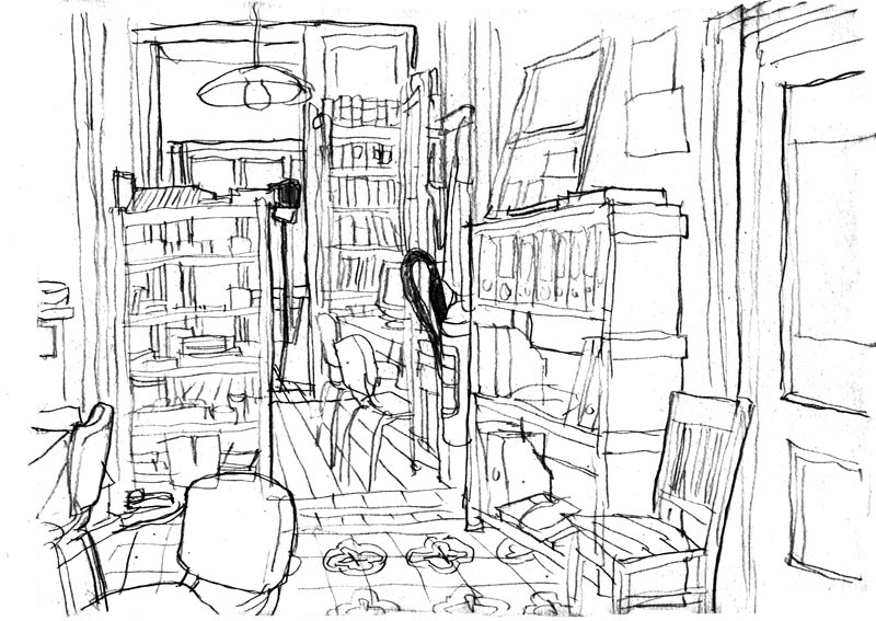 - La revanche du carnet ukrainien/The revenge of the Ukrainian diary- page 1