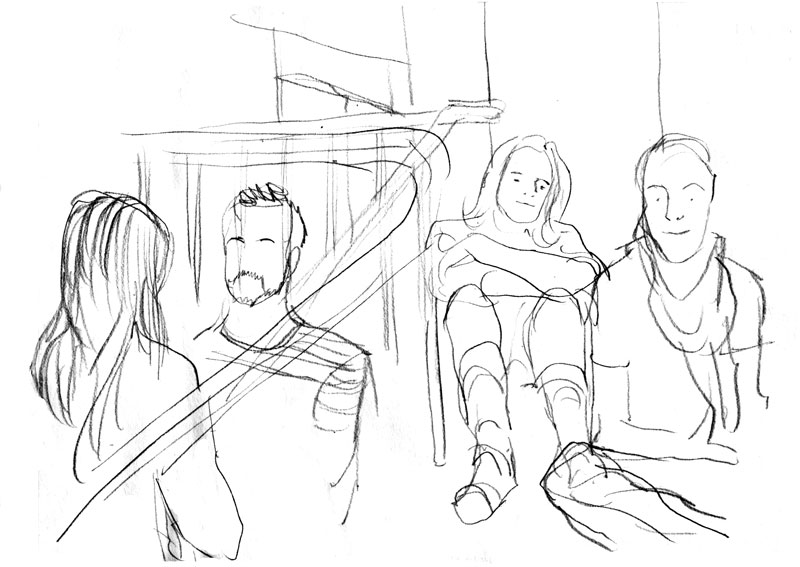 - La revanche du carnet ukrainien/The revenge of the Ukrainian diary- page 17