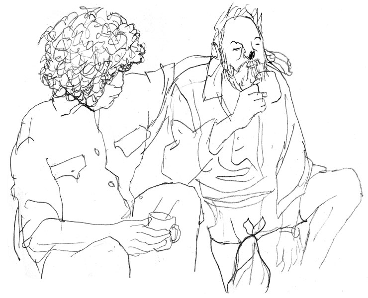 - La revanche du carnet ukrainien/The revenge of the Ukrainian diary- page 74