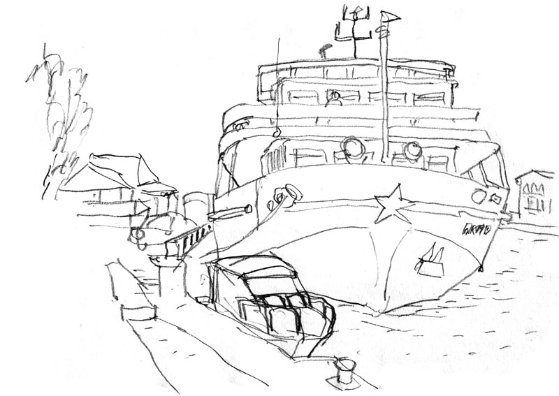 - La revanche du carnet ukrainien/The revenge of the Ukrainian diary- page 77