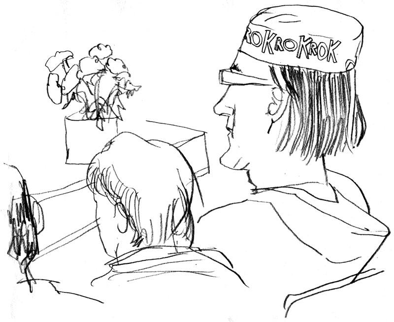 - La revanche du carnet ukrainien/The revenge of the Ukrainian diary- page 84