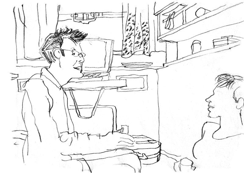 - La revanche du carnet ukrainien/The revenge of the Ukrainian diary- page 85