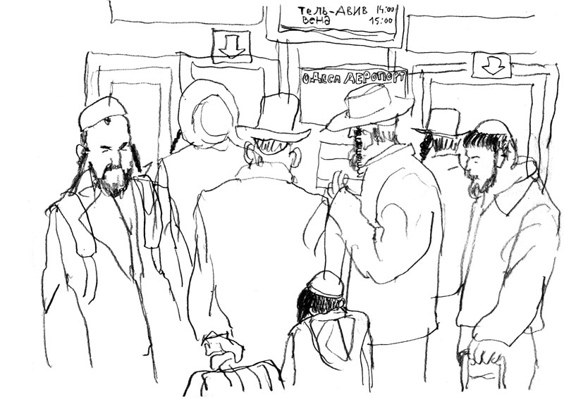 - La revanche du carnet ukrainien/The revenge of the Ukrainian diary- page 91