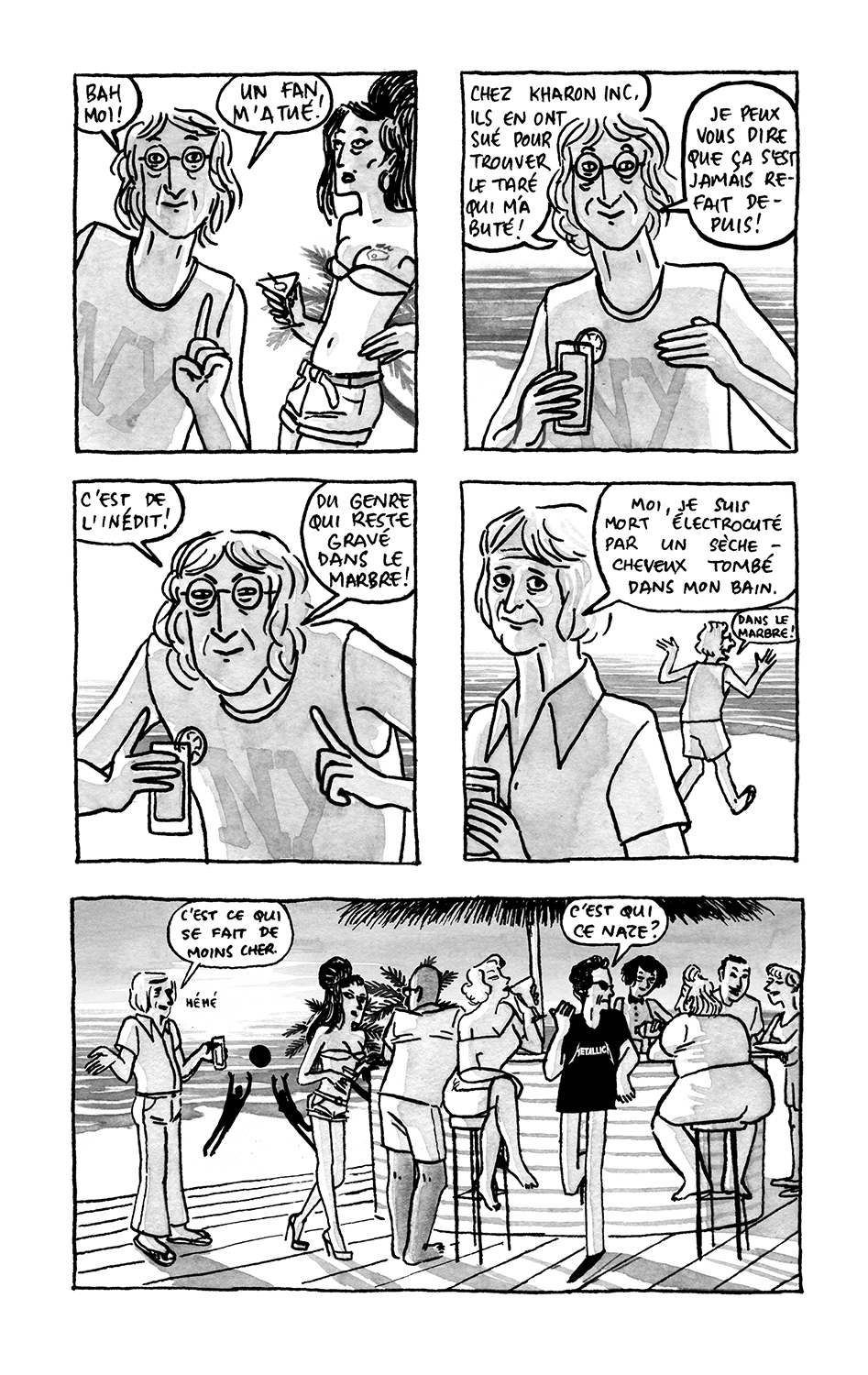 - L'île- page 5