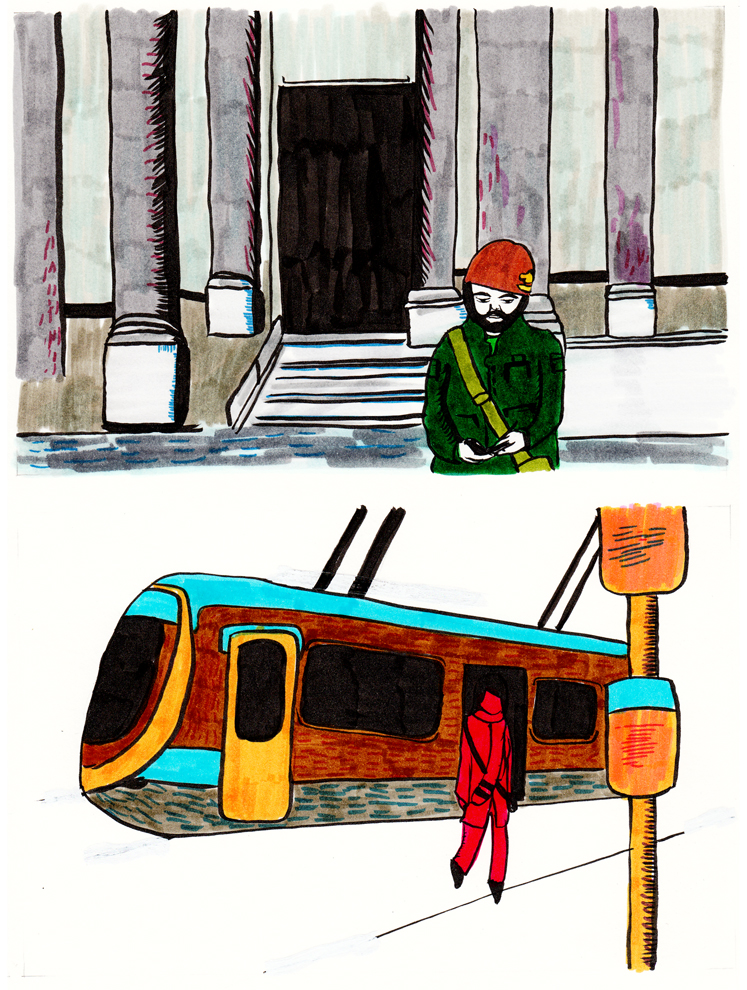 - Last nite- page 14