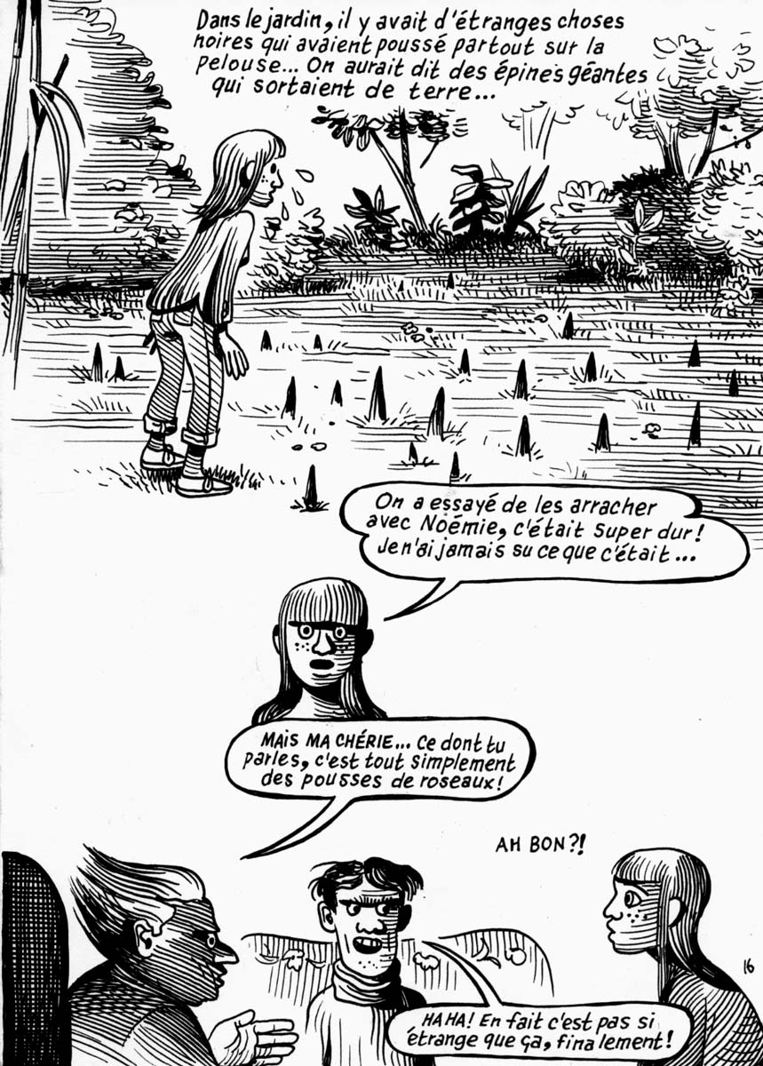 - Personne ne sait que je vais mourir- page 17