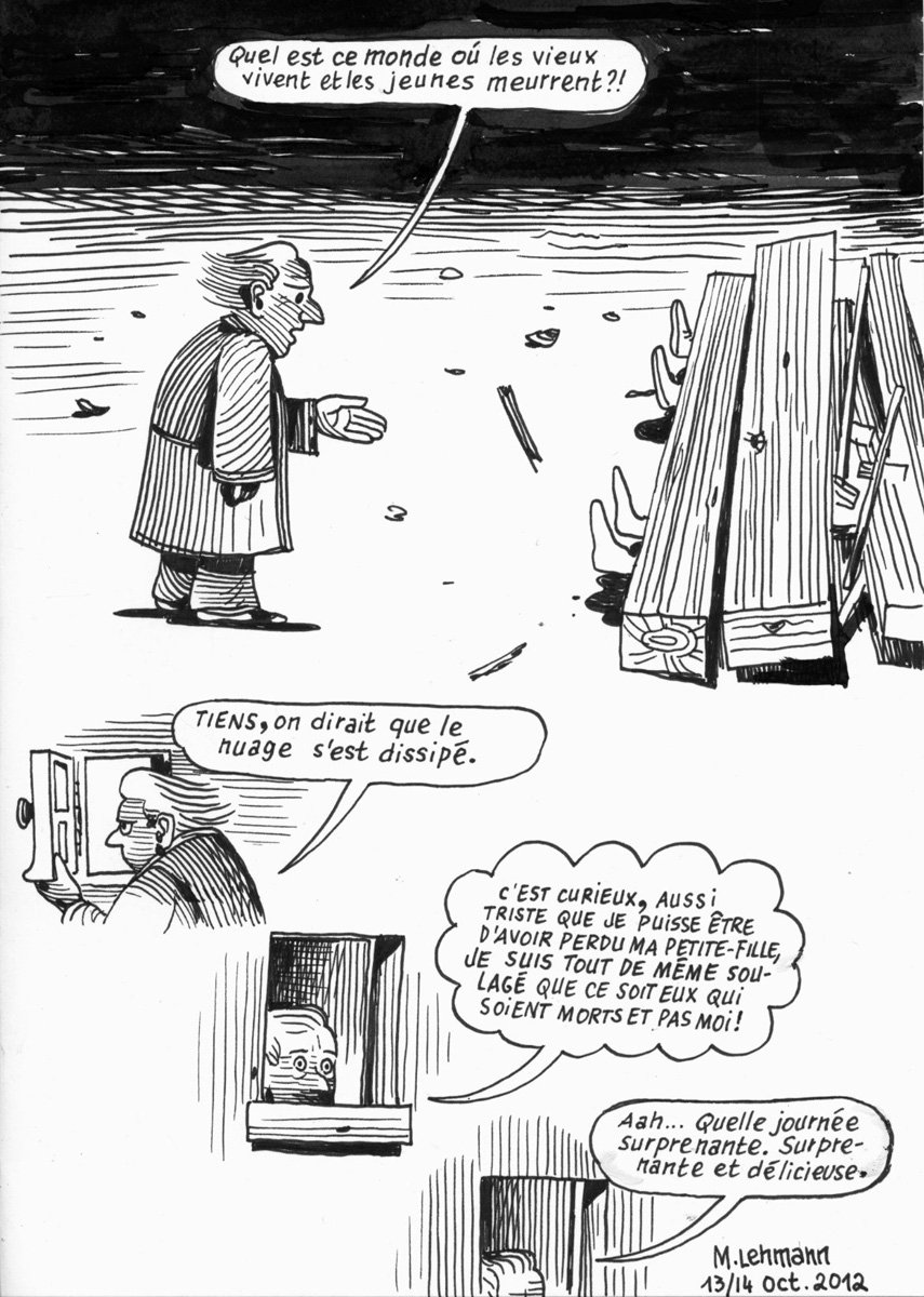 - Personne ne sait que je vais mourir- page 23