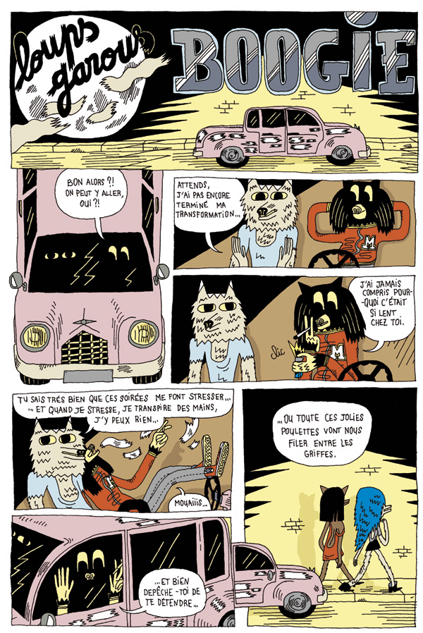 - Loups-Garous BOOGIE- page 1