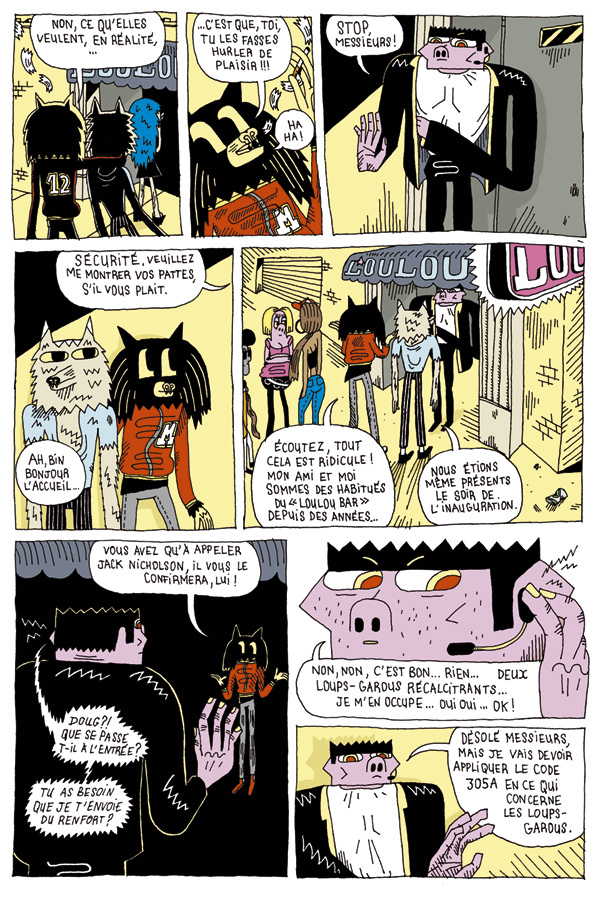 - Loups-Garous BOOGIE- page 4