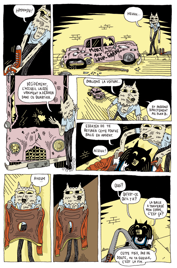 - Loups-Garous BOOGIE- page 8