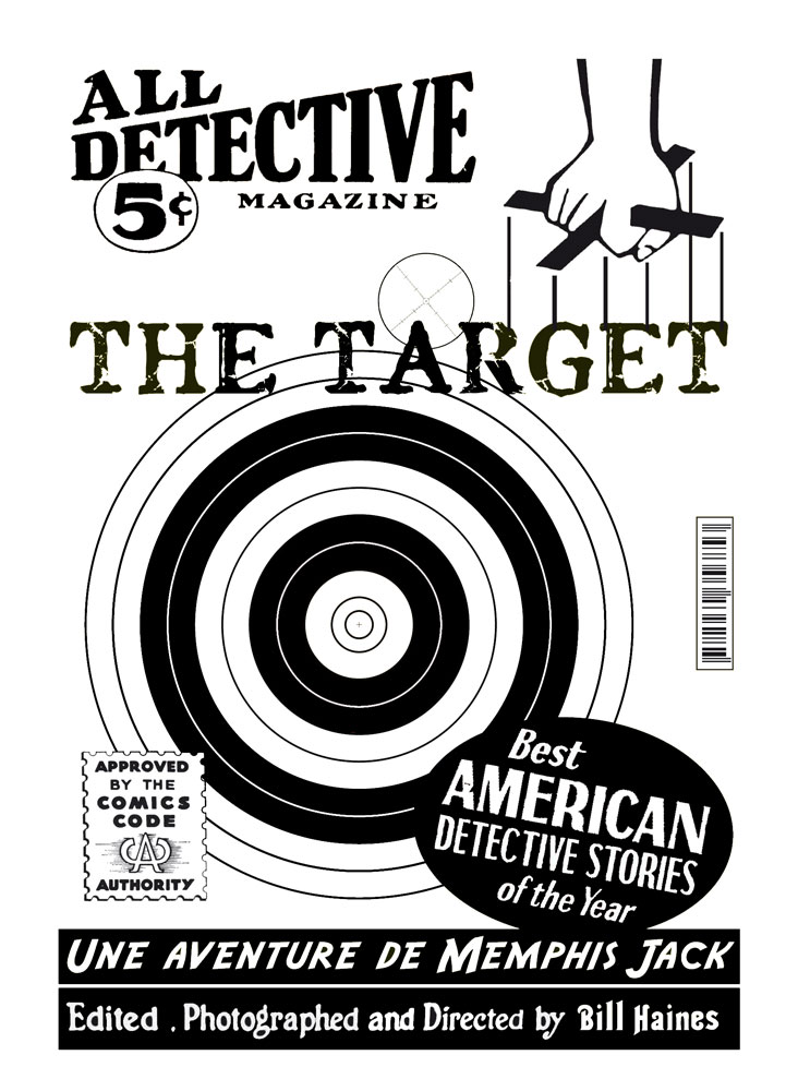 - La cible [fanzine]- page 1