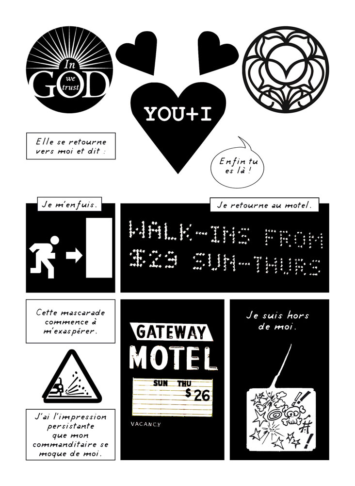 - La cible [fanzine]- page 17