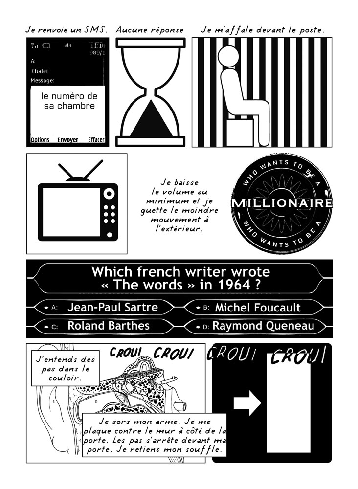 - La cible [fanzine]- page 18